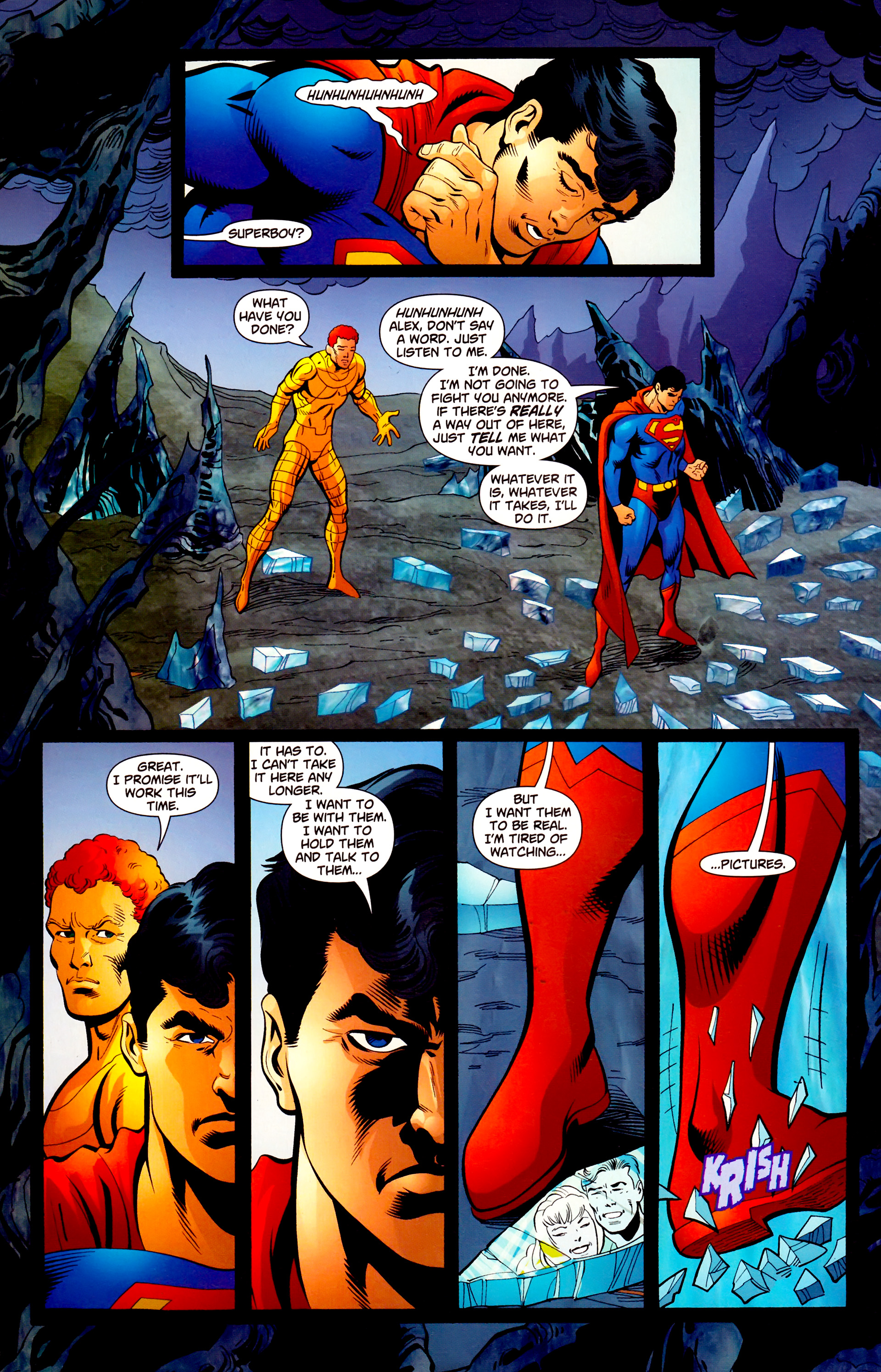 Read online Infinite Crisis Secret Files 2006 comic -  Issue # Full - 30