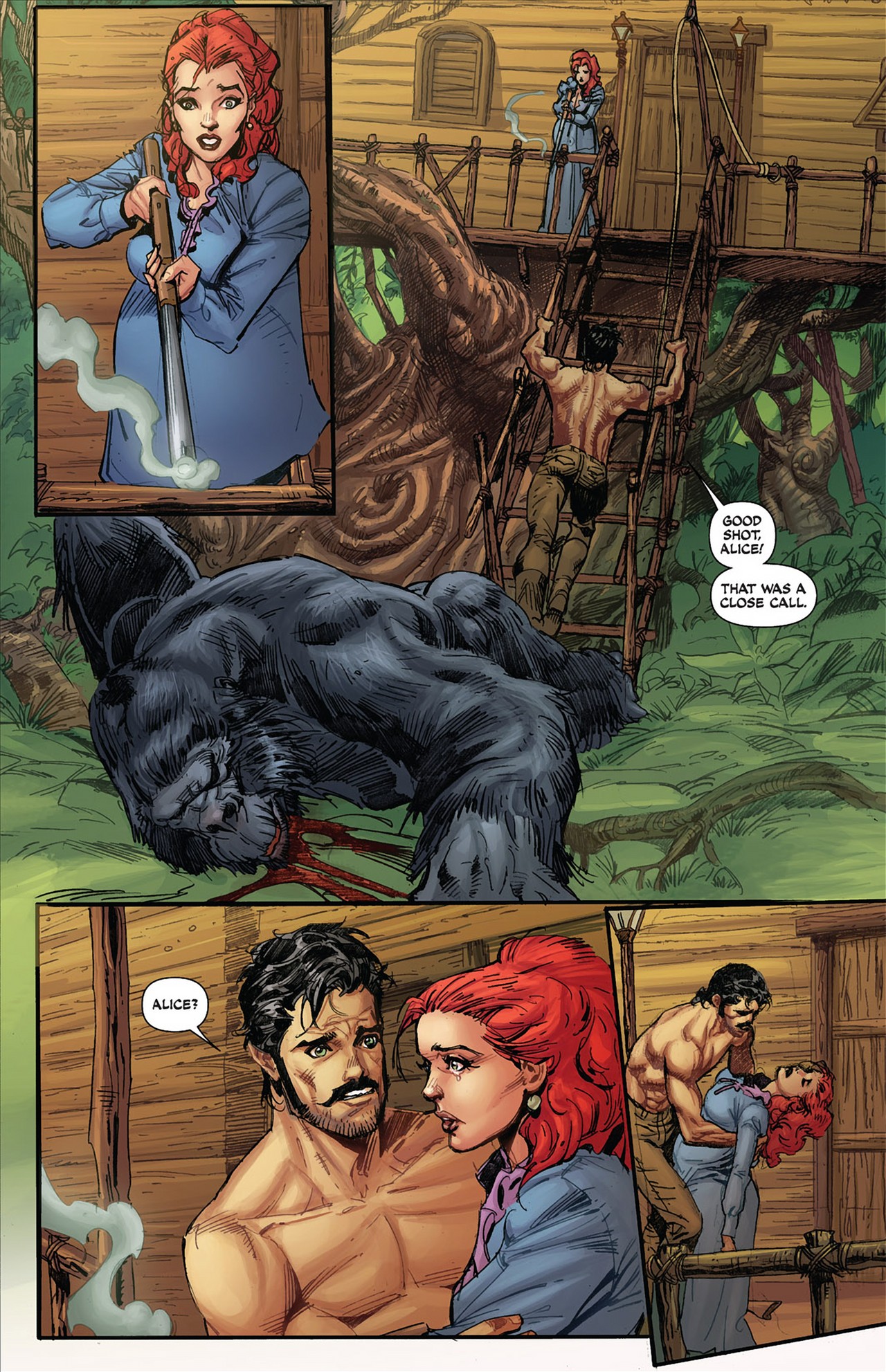 Read online Lord Of The Jungle (2012) comic -  Issue #1 - 14