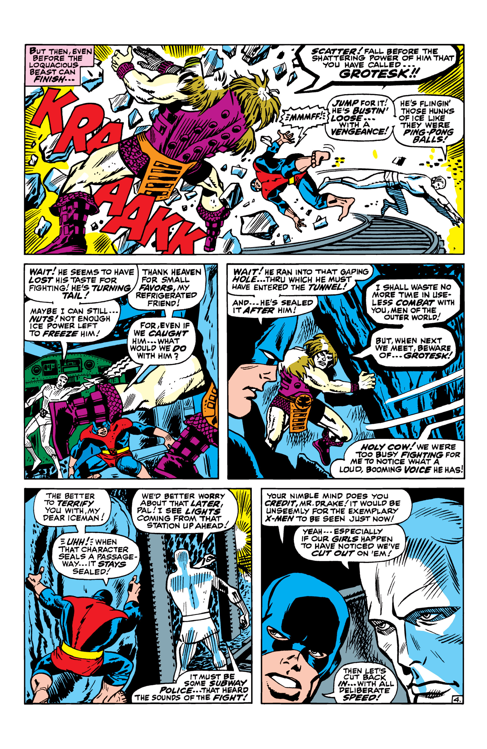 Read online Uncanny X-Men (1963) comic -  Issue #41 - 5