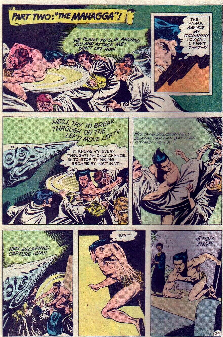 Read online Tarzan (1972) comic -  Issue #235 - 60