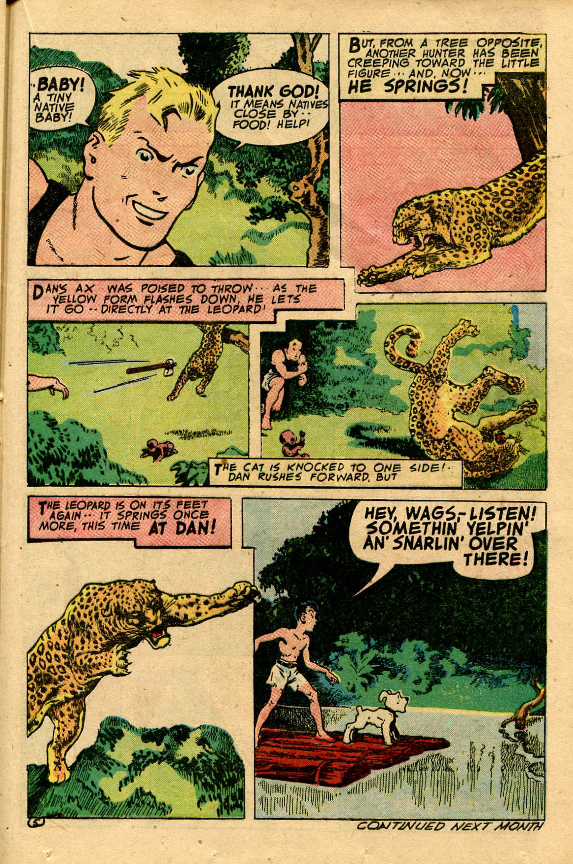 Read online Famous Funnies comic -  Issue #116 - 33