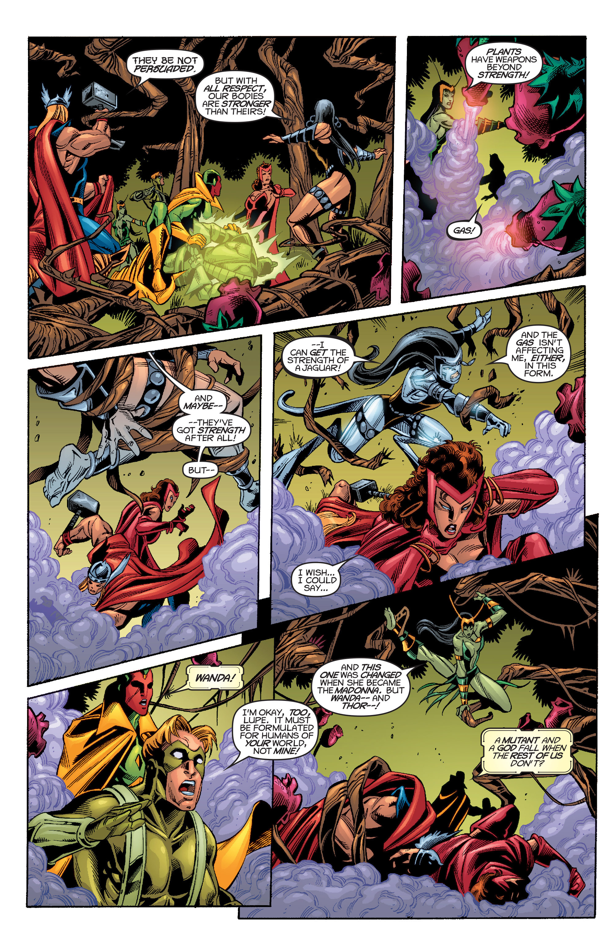 Read online Avengers: Celestial Quest comic -  Issue #5 - 9