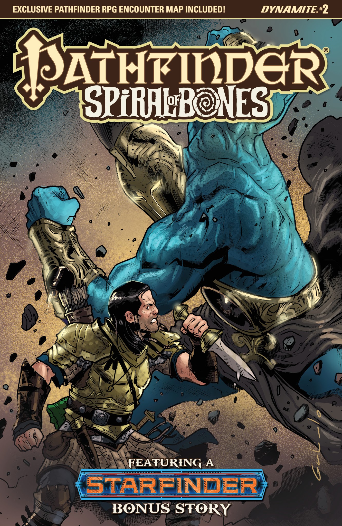 Read online Pathfinder: Spiral Of Bones comic -  Issue #2 - 2