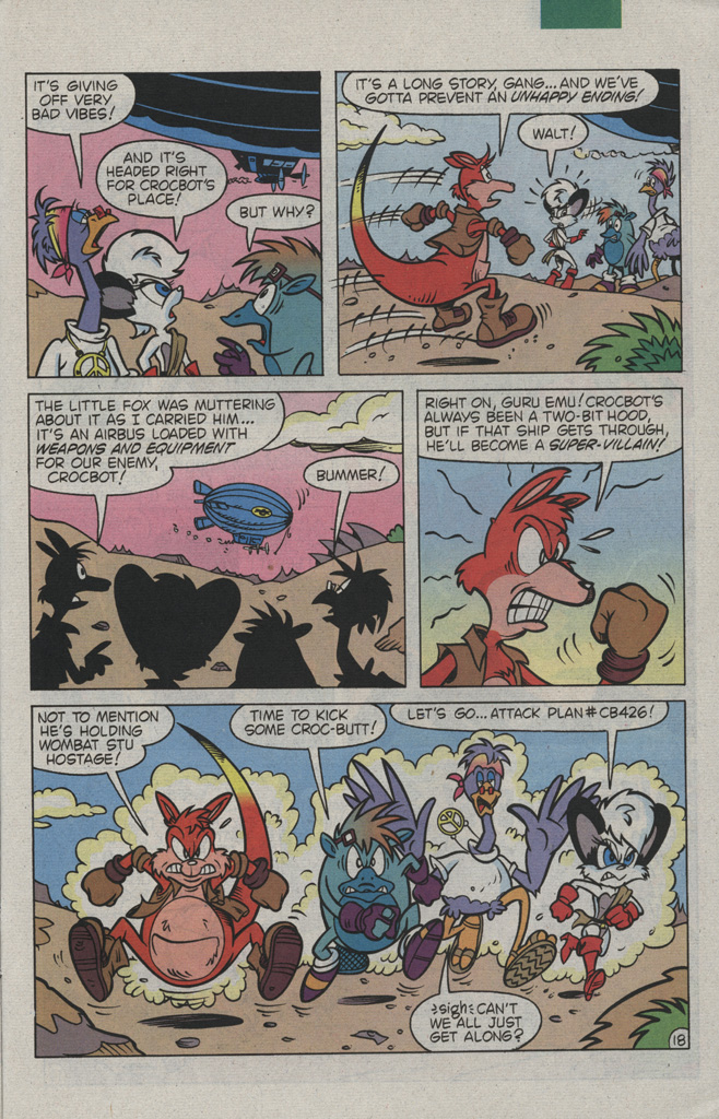 Read online Tails comic -  Issue #2 - 25