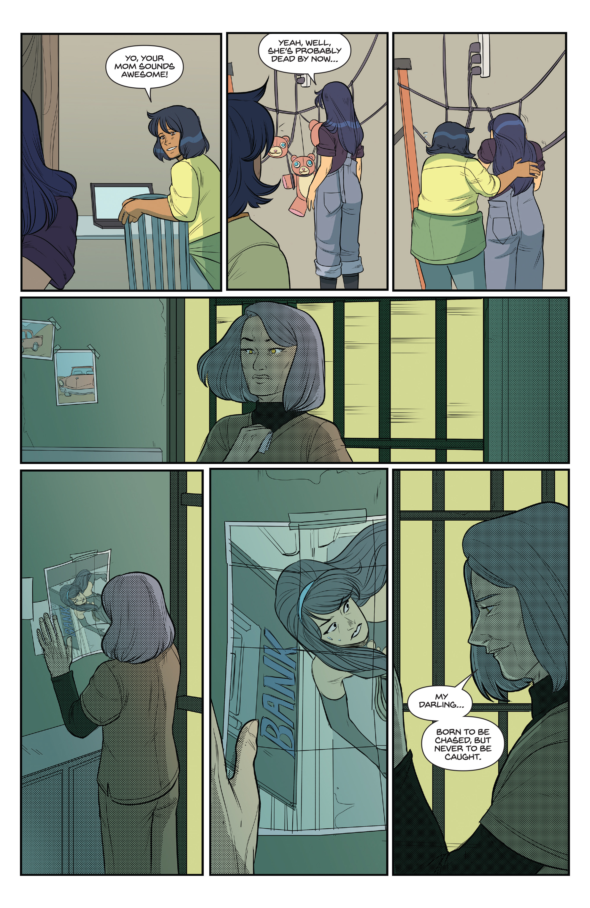 Read online Smooth Criminals comic -  Issue #4 - 21
