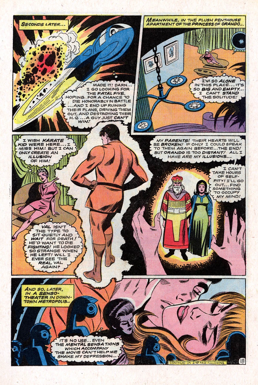 Adventure Comics (1938) issue 378 - Page 24