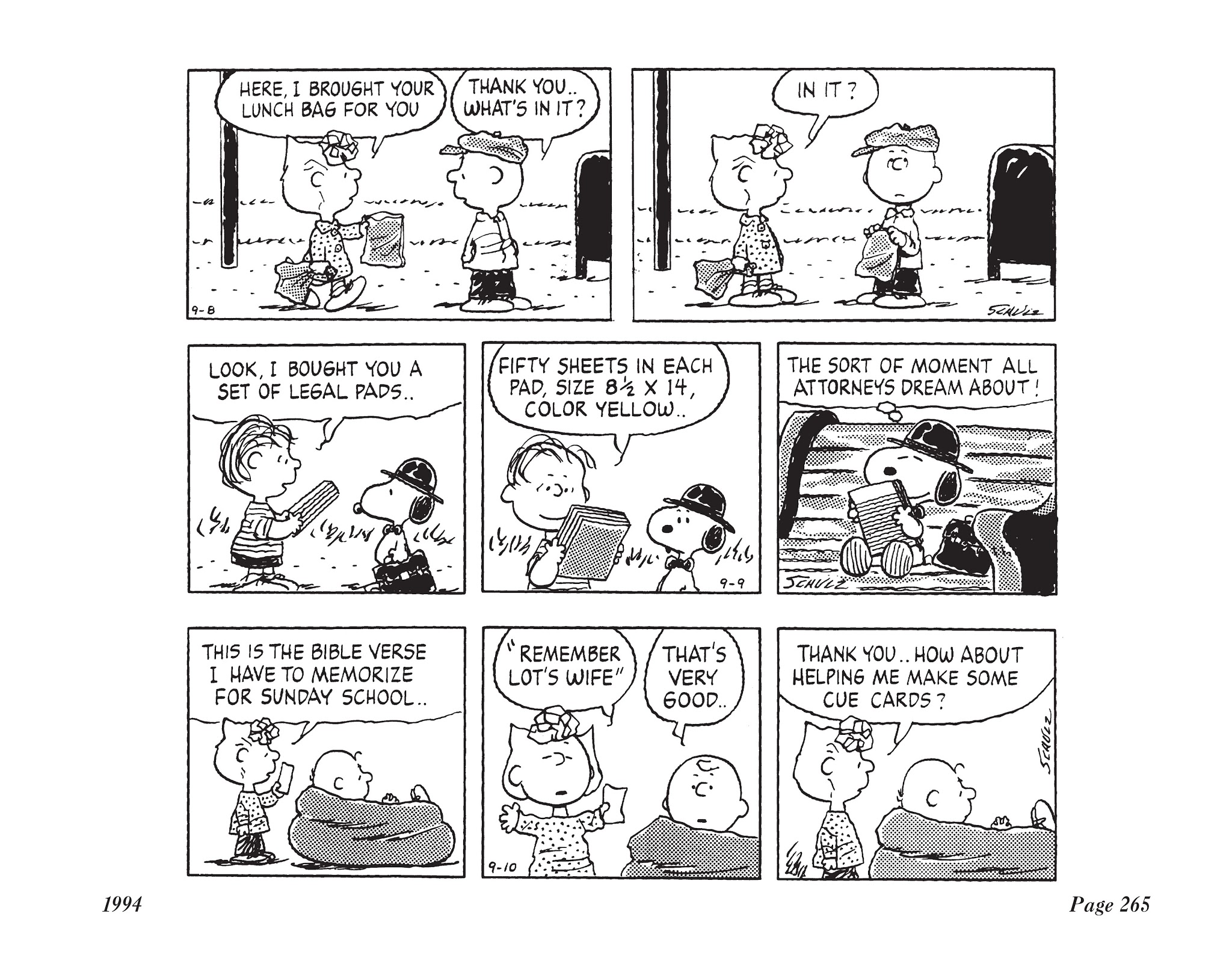 Read online The Complete Peanuts comic -  Issue # TPB 22 - 282