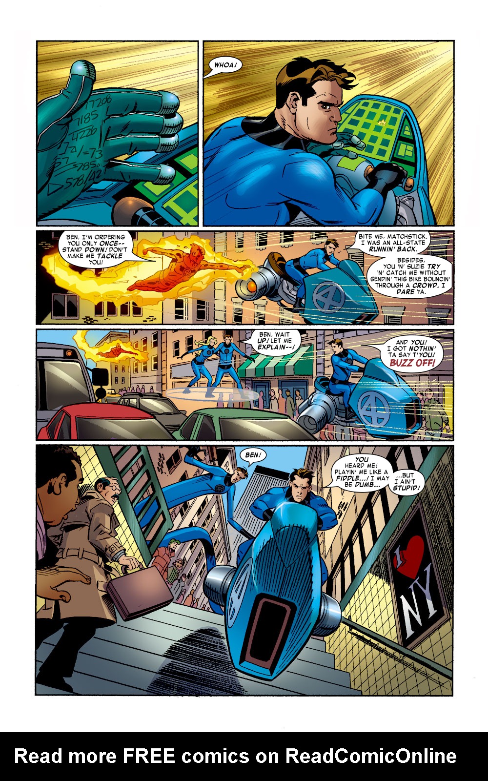 Read online Fantastic Four (1961) comic -  Issue #524 - 16