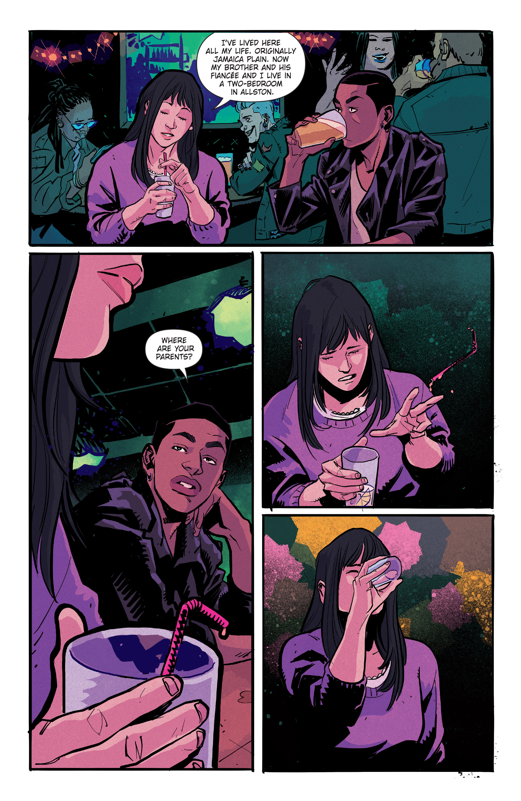 Read online Bury the Lede comic -  Issue # TPB - 41