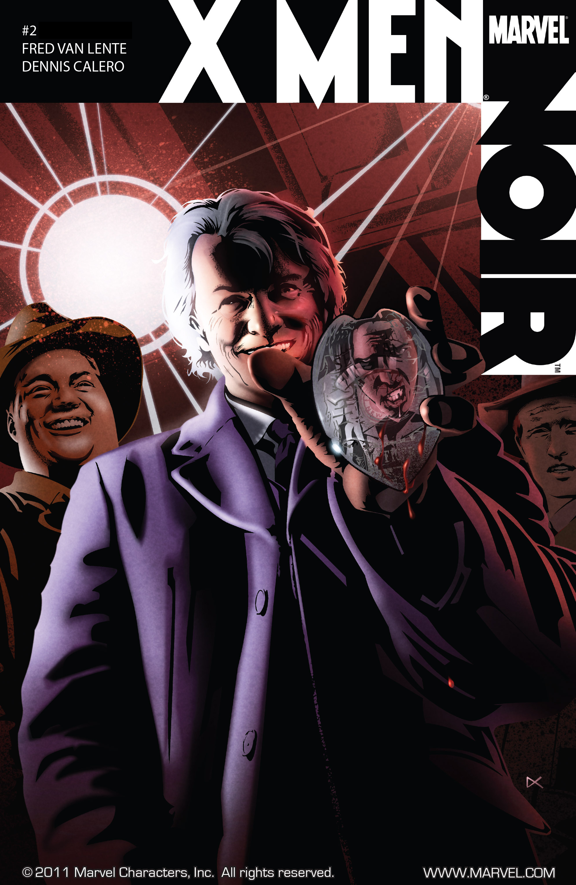 Read online X-Men Noir comic -  Issue #2 - 1