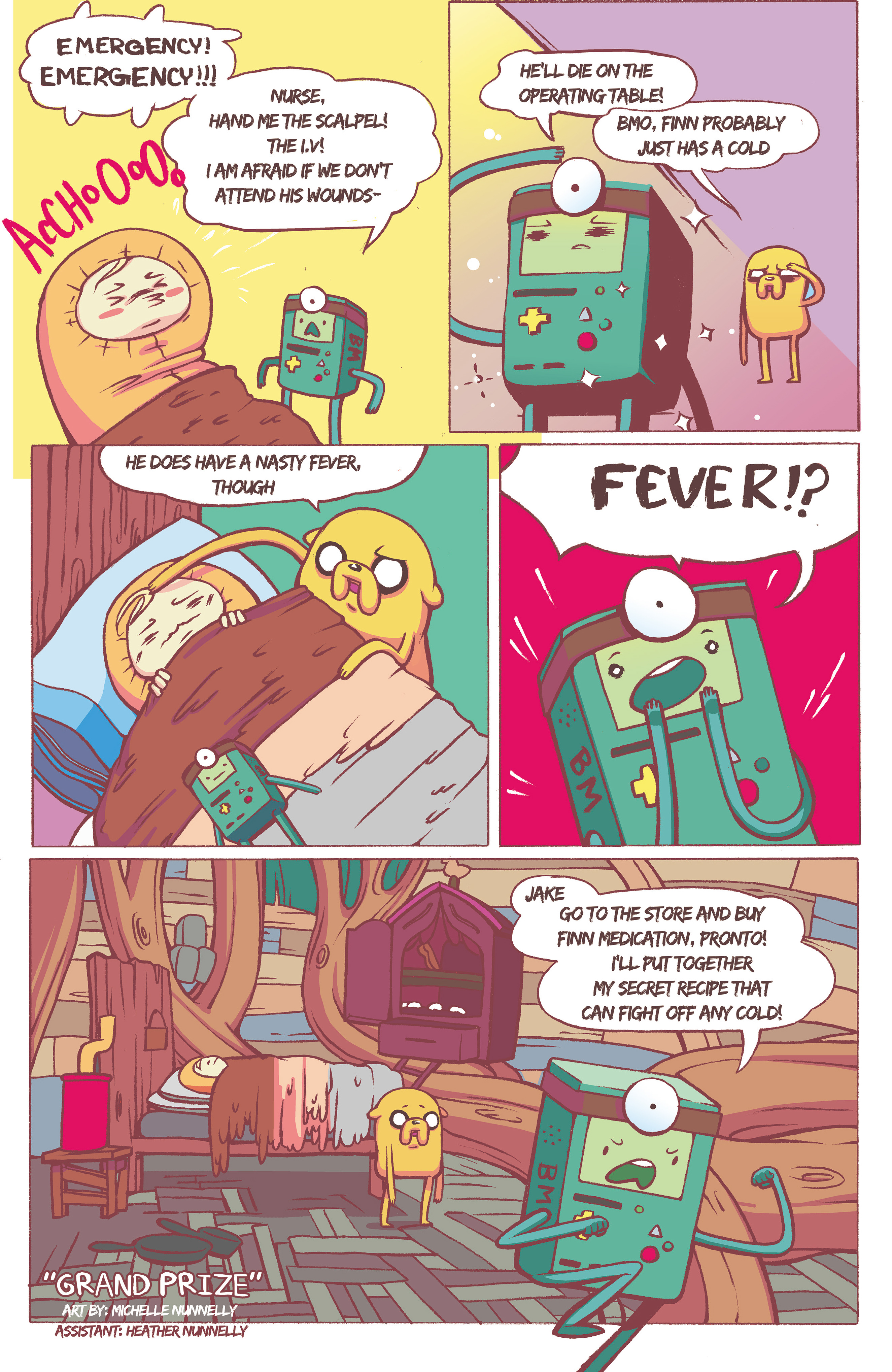 Read online Adventure Time Sugary Shorts comic -  Issue # TPB 4 - 32