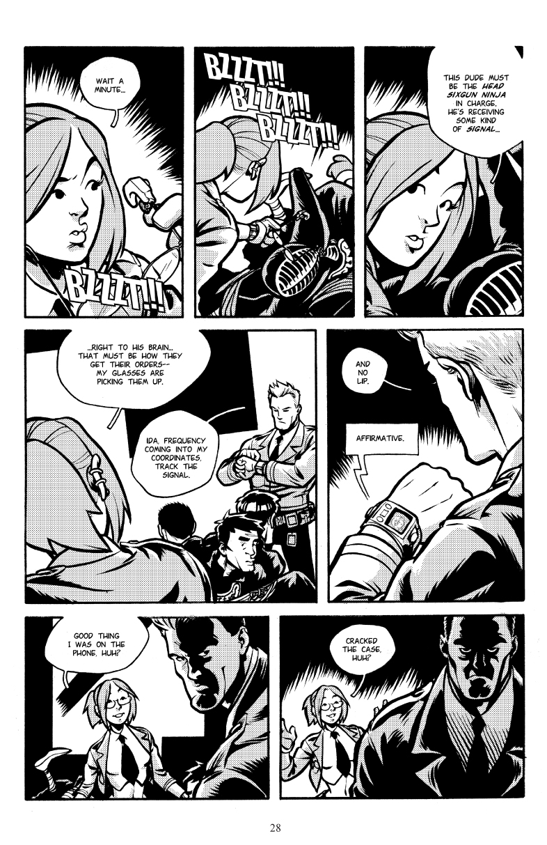 The Middleman (2007) issue TPB - Page 31