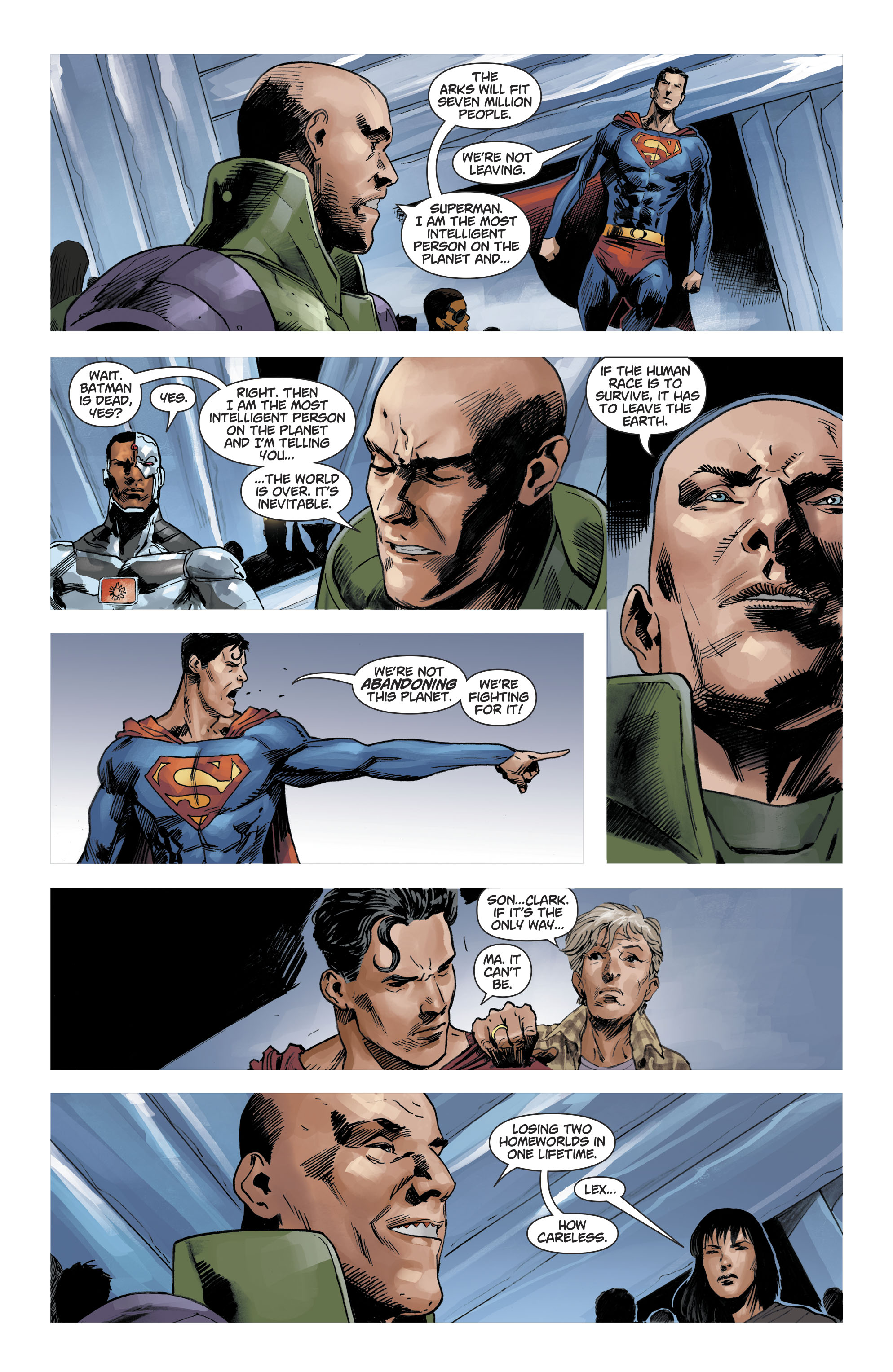 Read online DCeased comic -  Issue #5 - 13