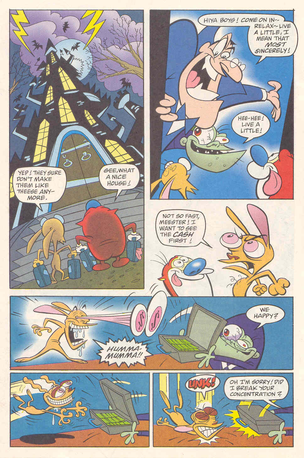 Read online The Ren & Stimpy Show comic -  Issue #39 - 16