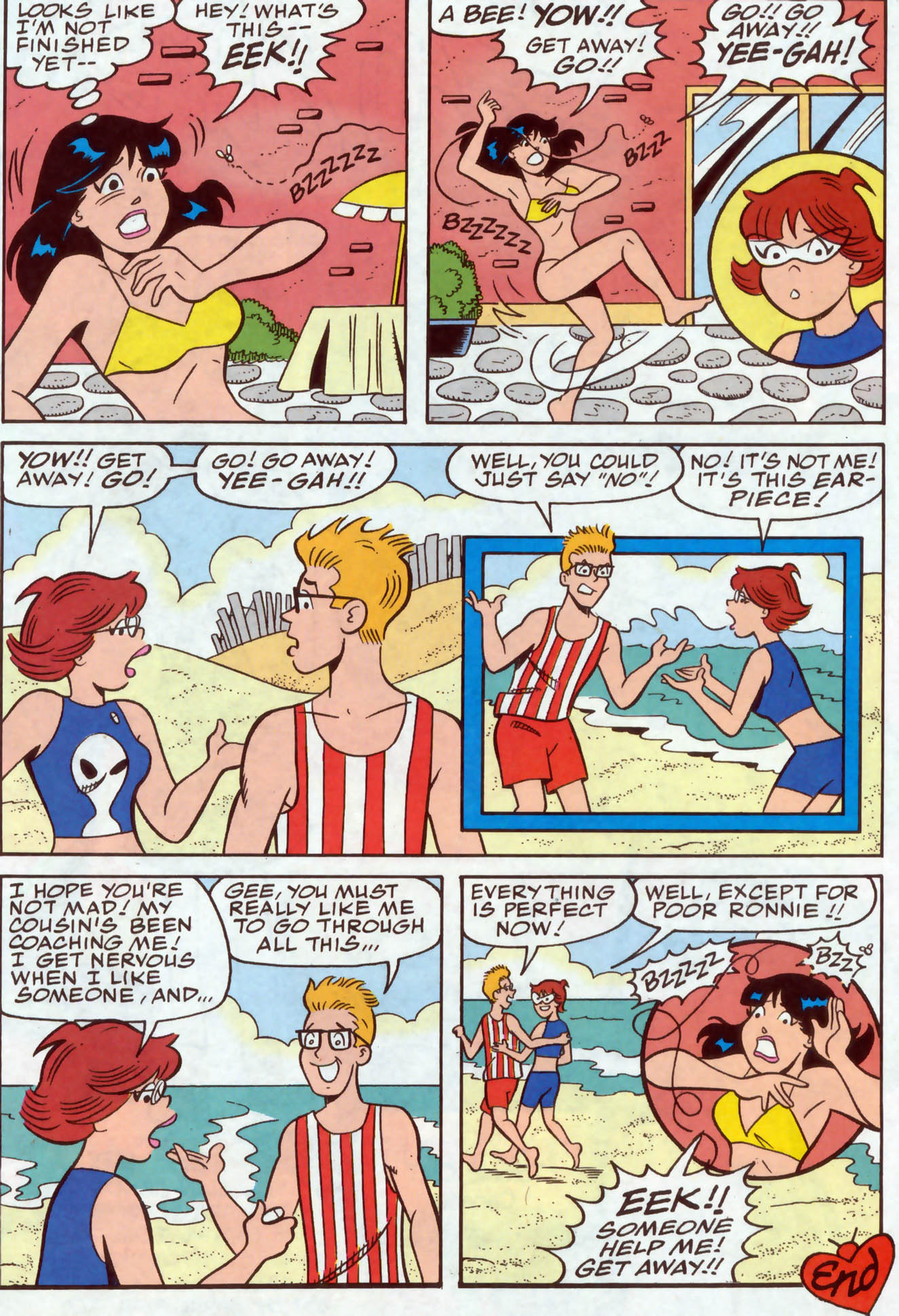 Read online Veronica comic -  Issue #163 - 18