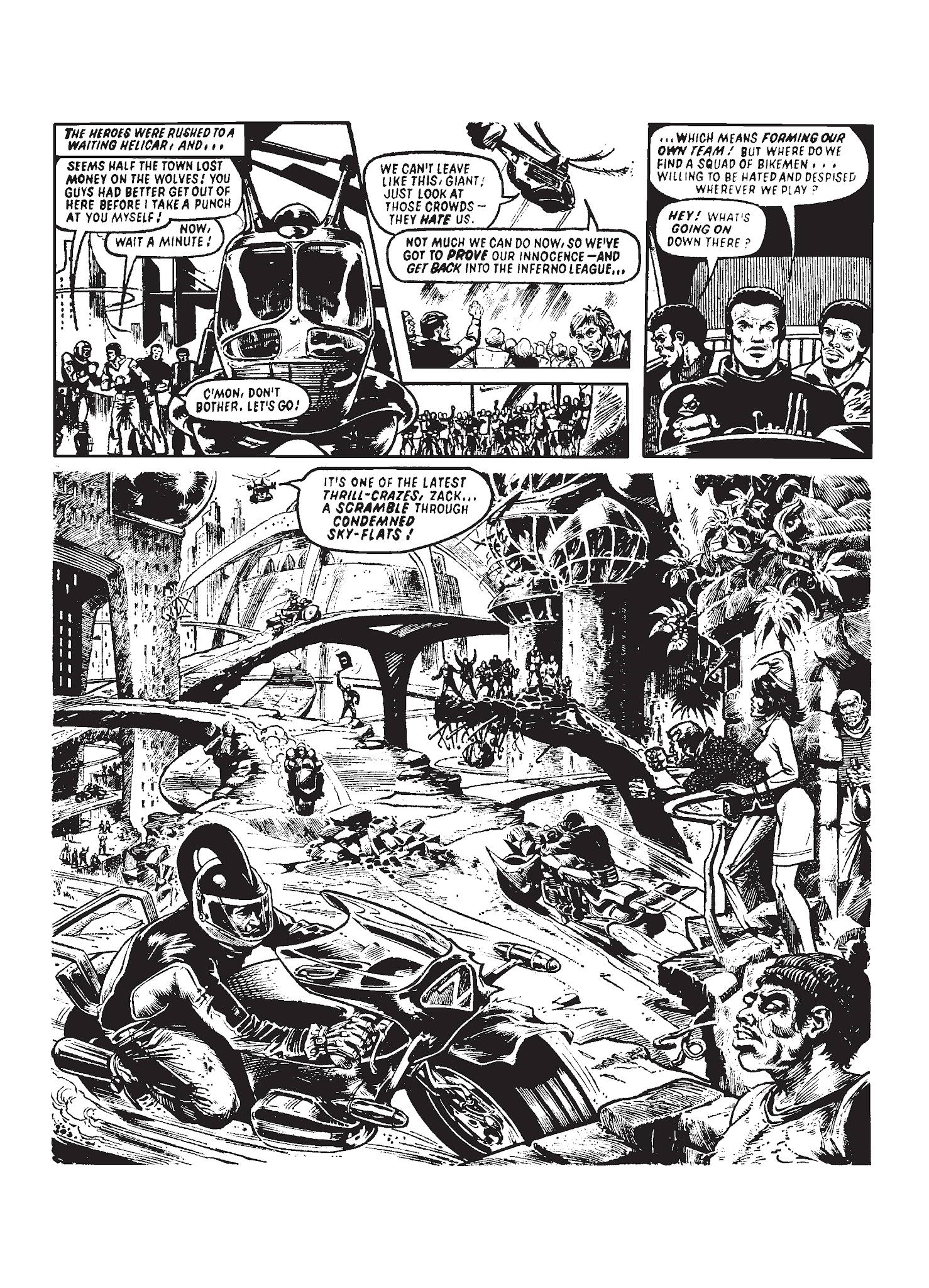 Read online The Complete Harlem Heroes comic -  Issue # TPB - 145