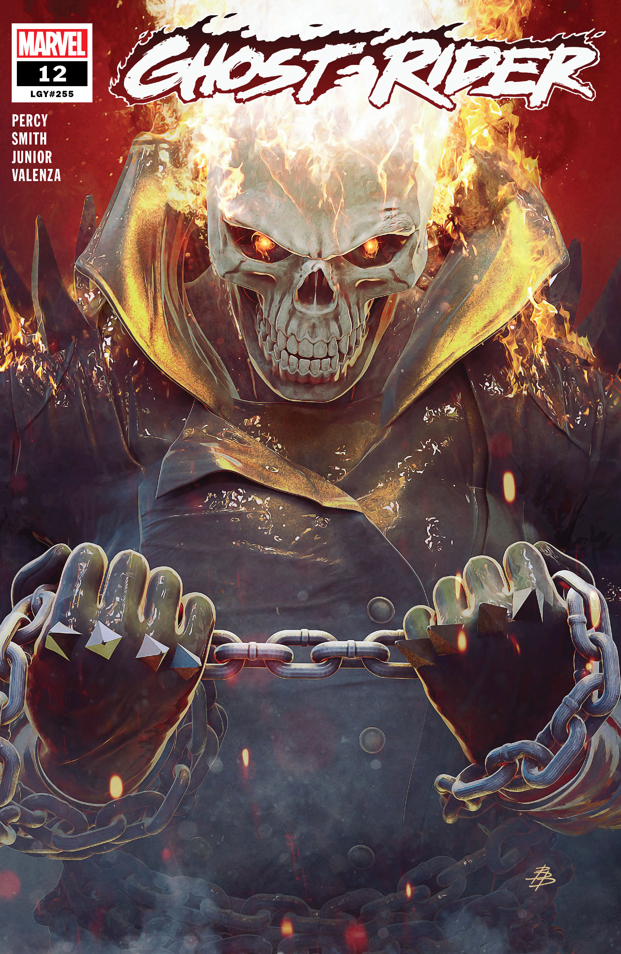 Read online Ghost Rider (2022) comic -  Issue #12 - 1