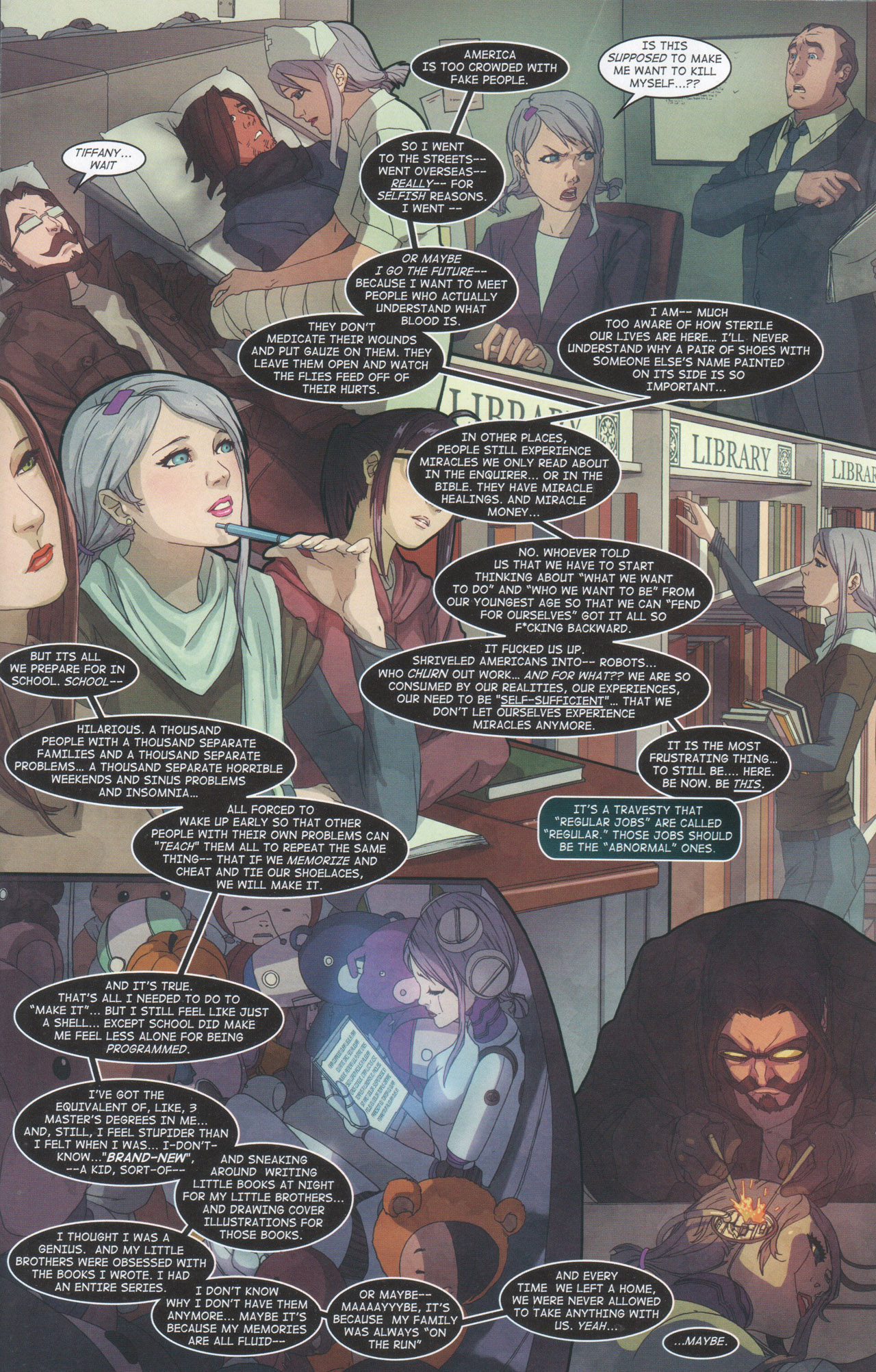 Read online Fall Out Toy Works comic -  Issue #5 - 16