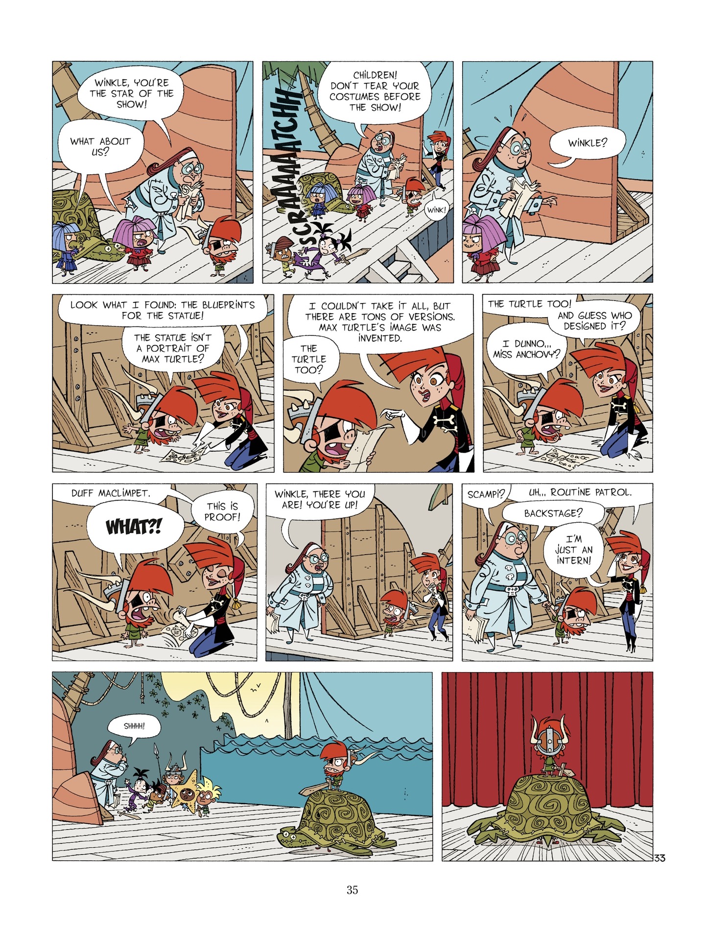 Read online Pirate Family comic -  Issue #2 - 35
