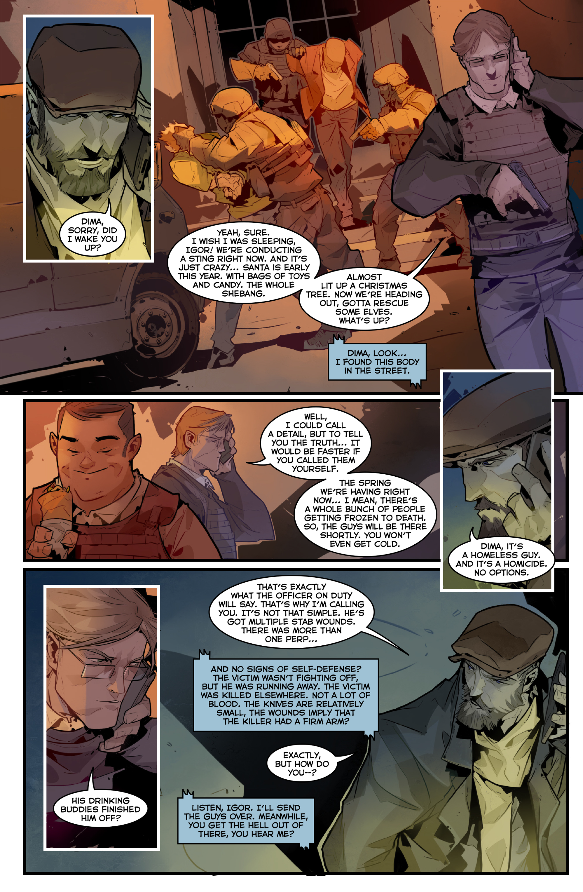 Read online Igor Grom comic -  Issue #4 - 22