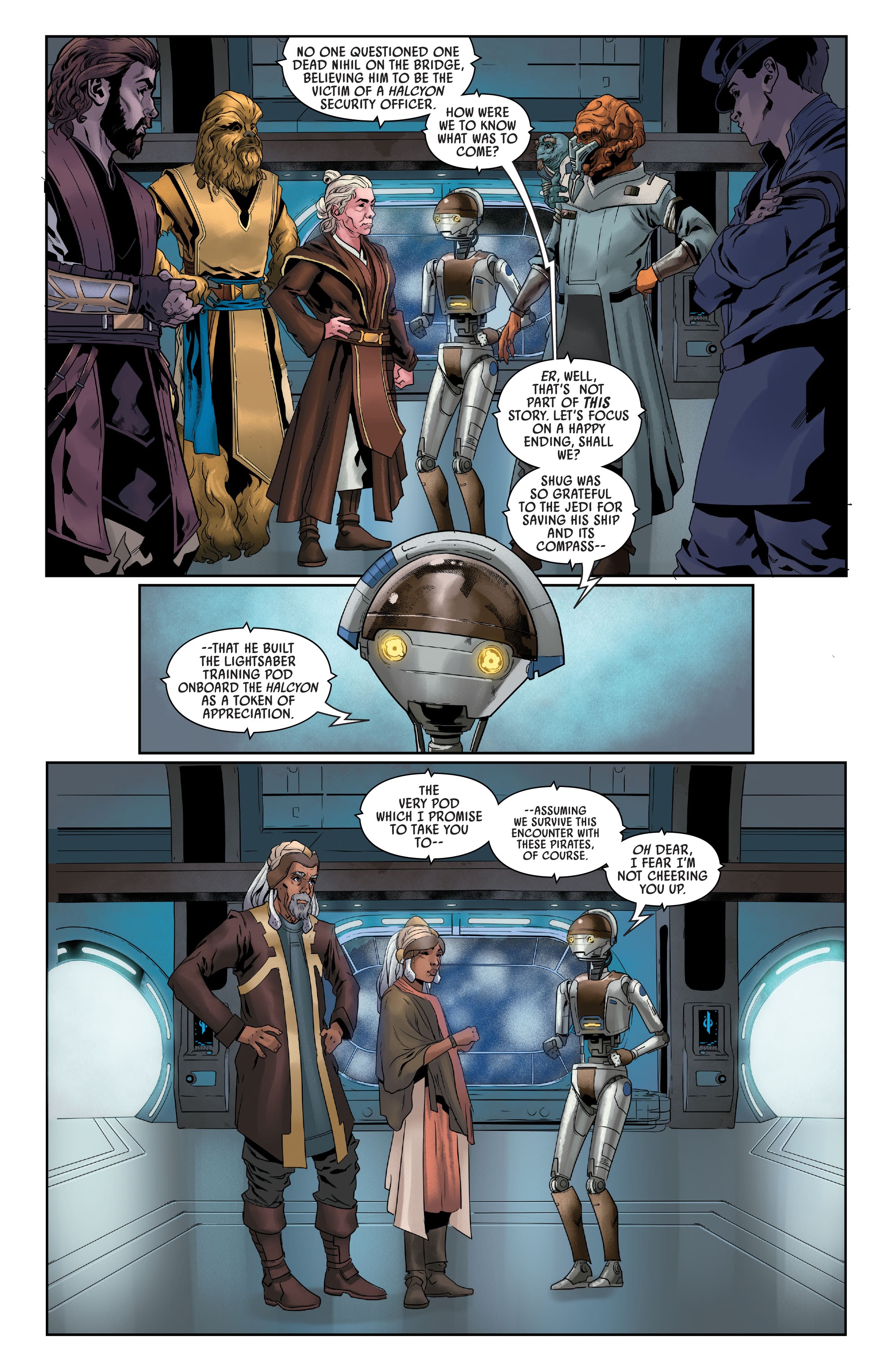 Read online Star Wars: The Halcyon Legacy comic -  Issue #1 - 30
