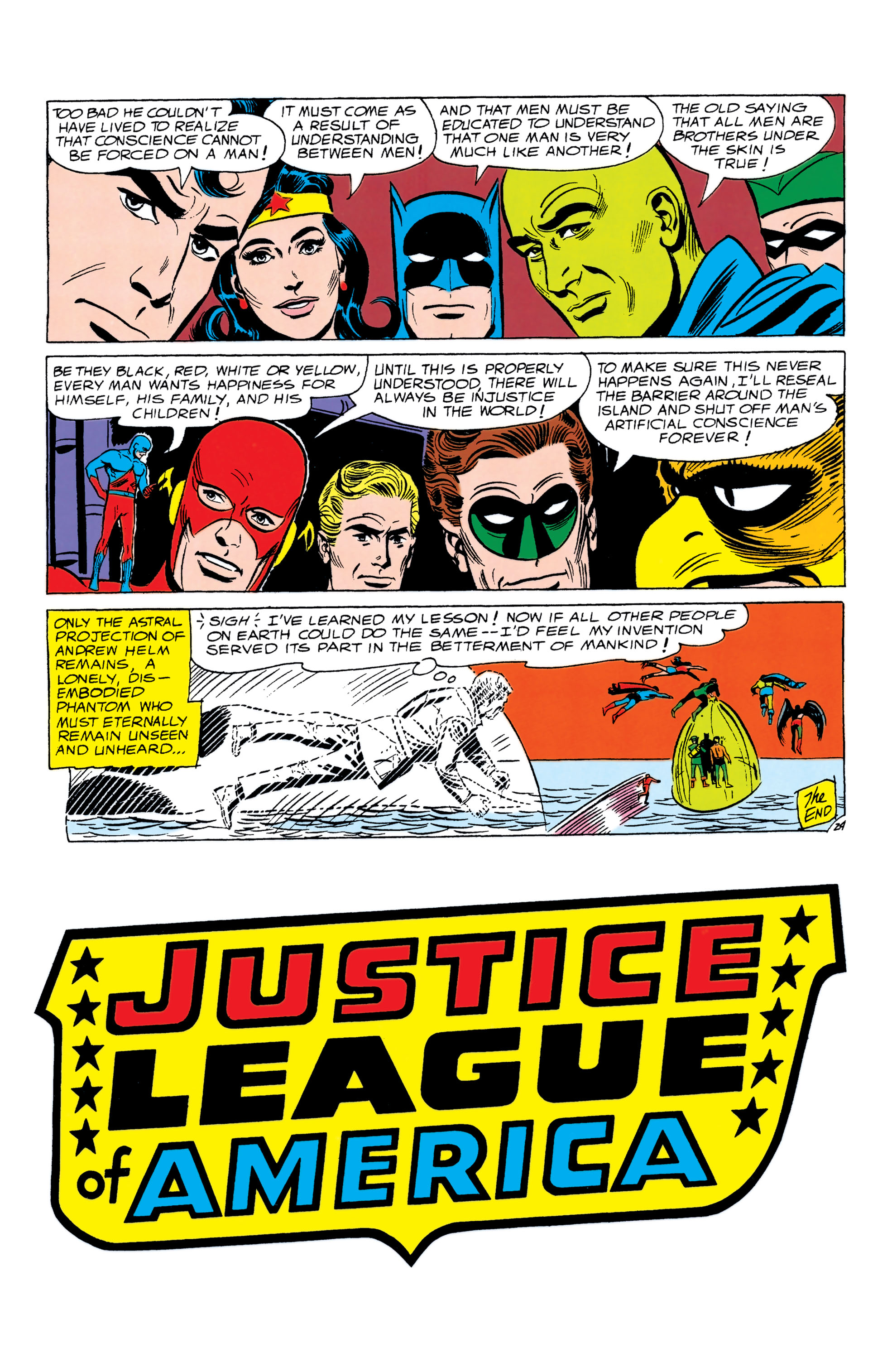 Read online Justice League of America (1960) comic -  Issue #115 - 46
