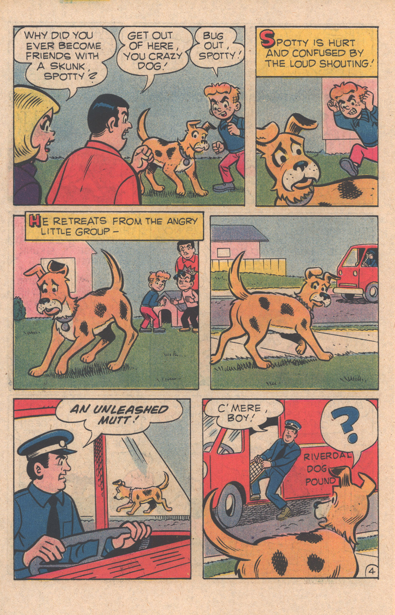 Read online The Adventures of Little Archie comic -  Issue #164 - 6