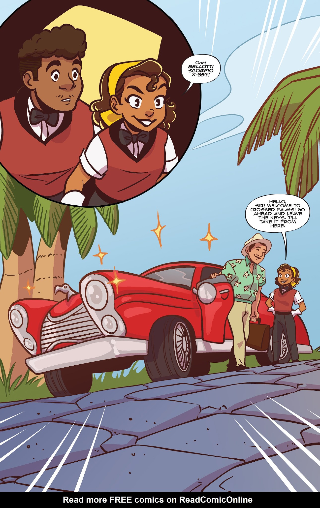 Read online Goldie Vance comic -  Issue # _TPB 1 - 19