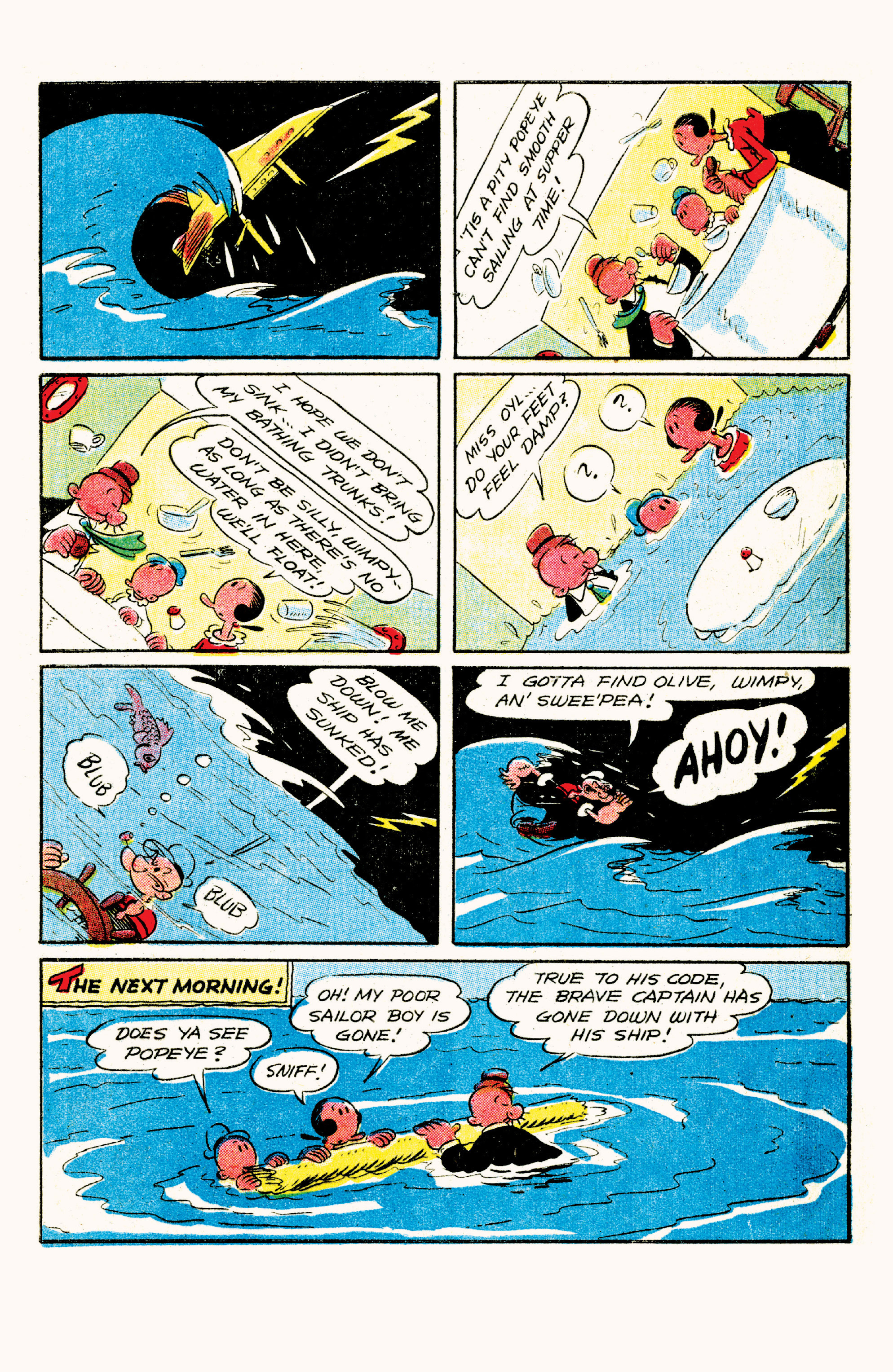 Read online Classic Popeye comic -  Issue #34 - 4