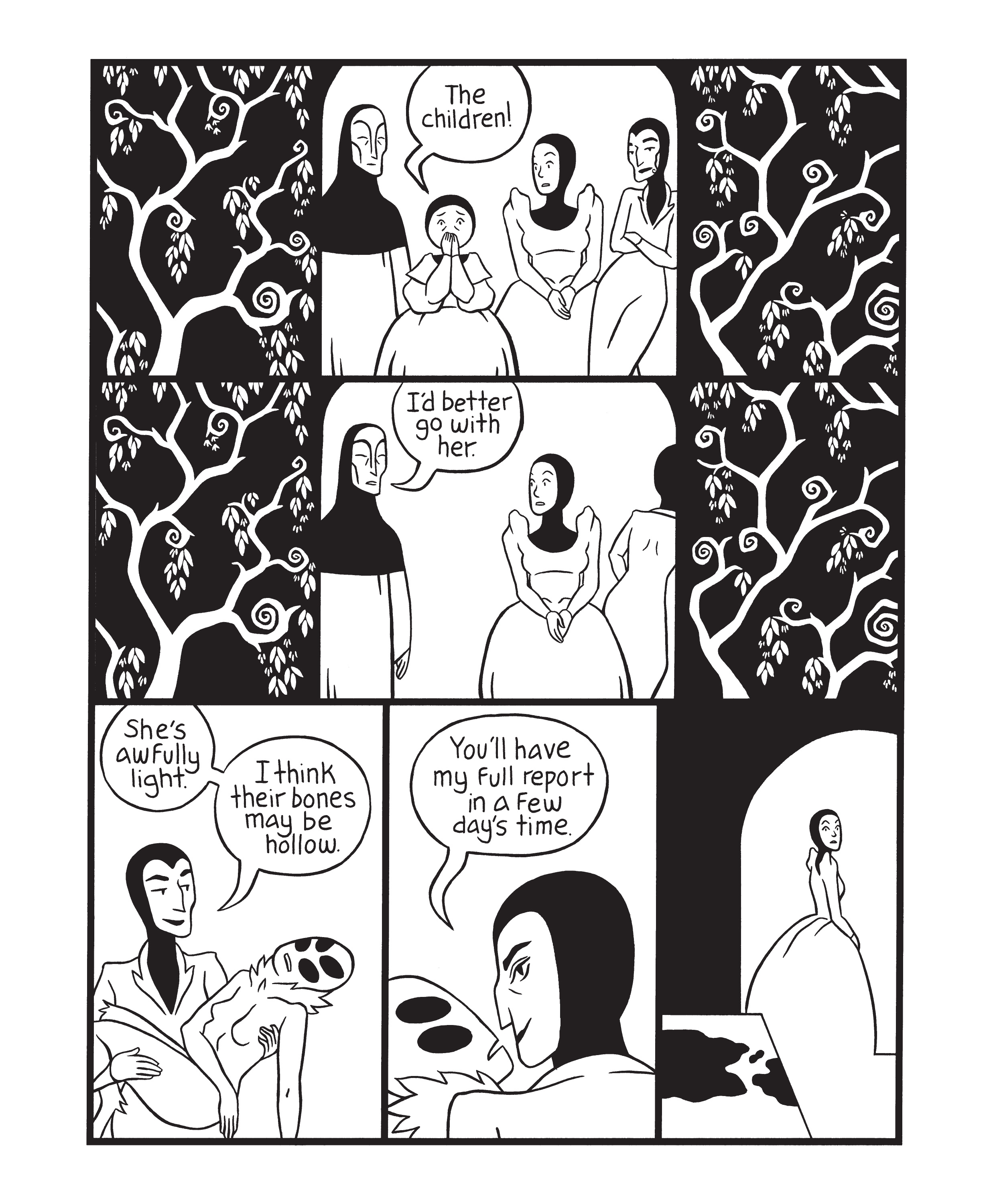 Read online House of Women comic -  Issue # TPB (Part 2) - 8