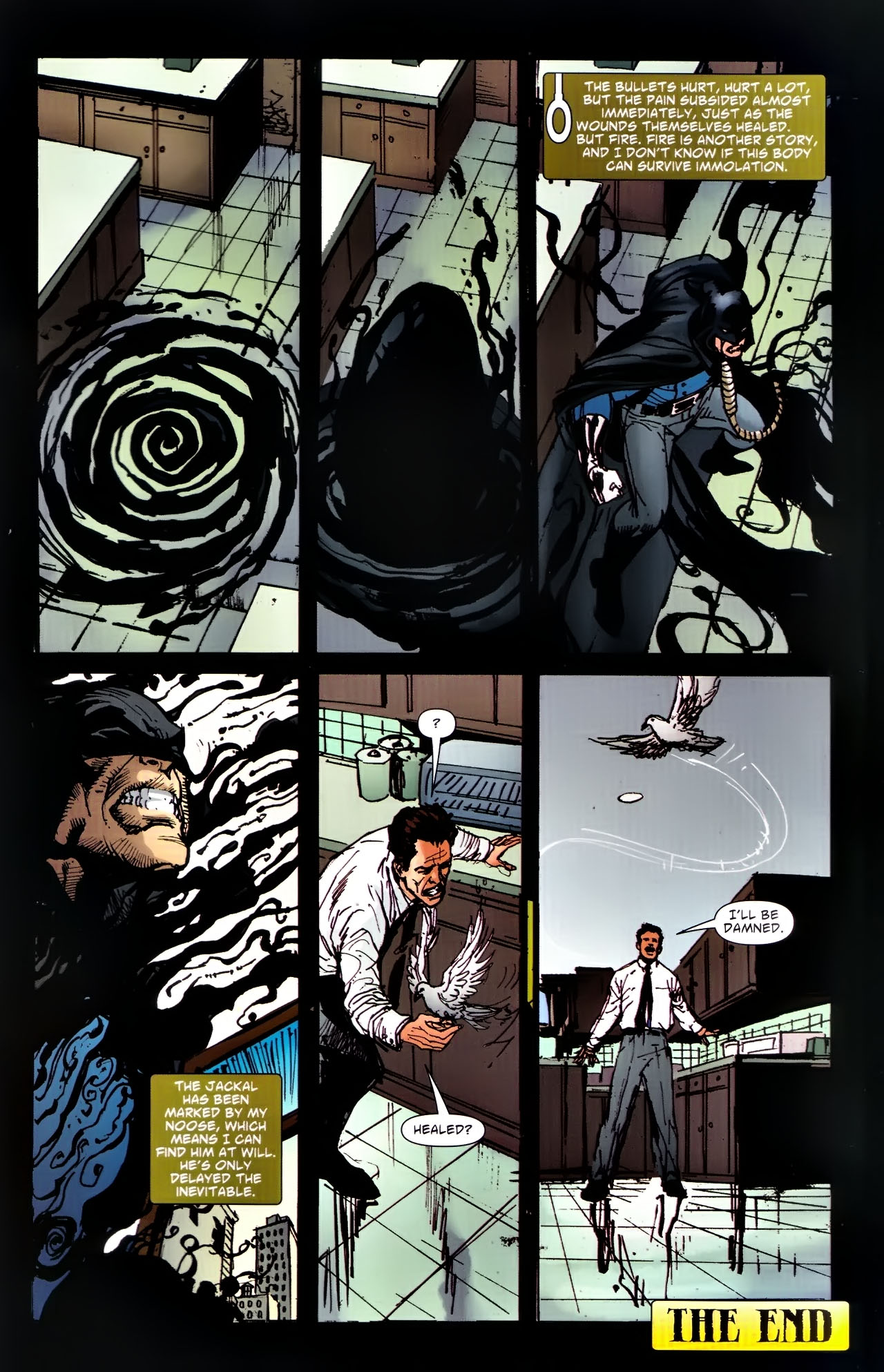 Read online The Web comic -  Issue #5 - 31
