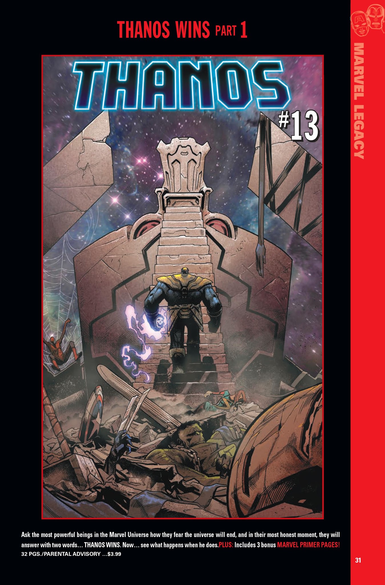 Read online Marvel Previews comic -  Issue #2 - 32