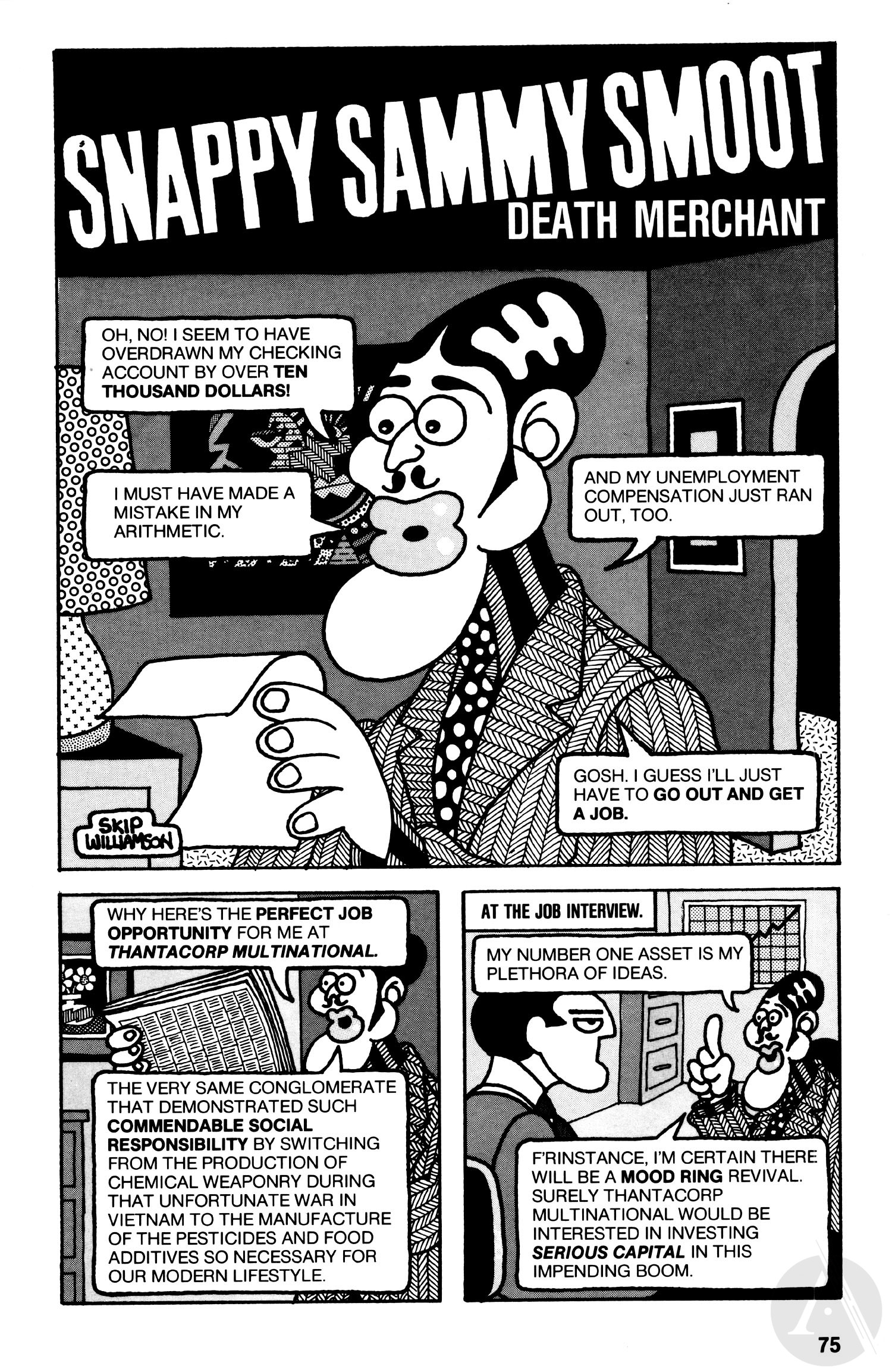 Read online Blab! comic -  Issue #4 - 69