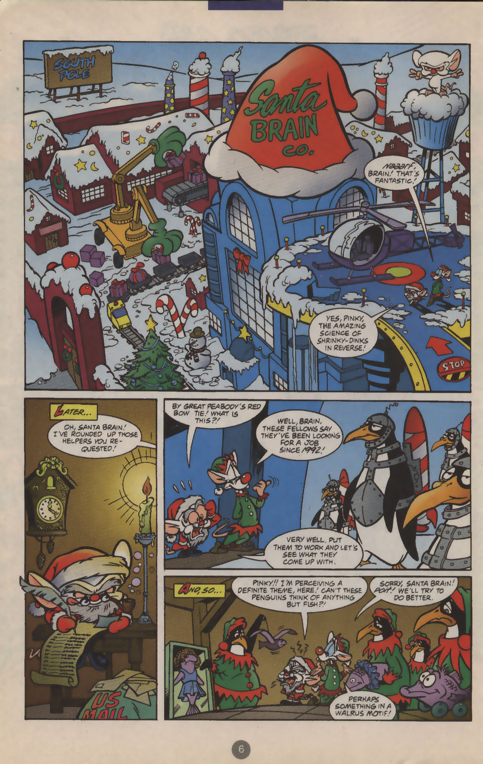 Read online Pinky and The Brain comic -  Issue #19 - 6