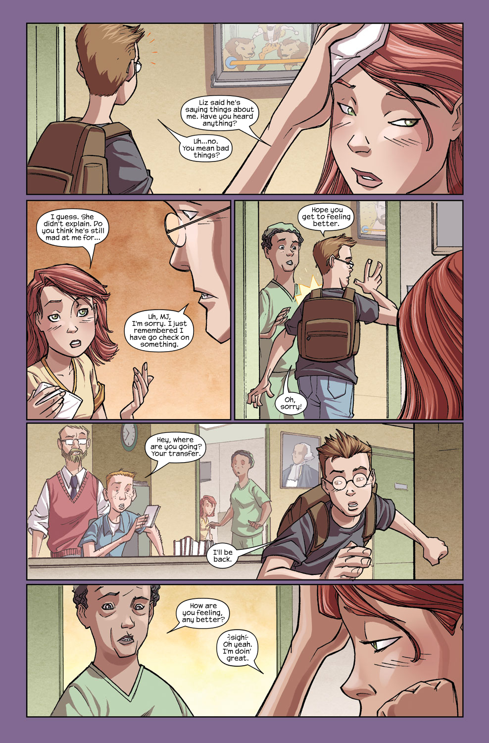 Read online Spider-Man Loves Mary Jane Season 2 comic -  Issue #2 - 10