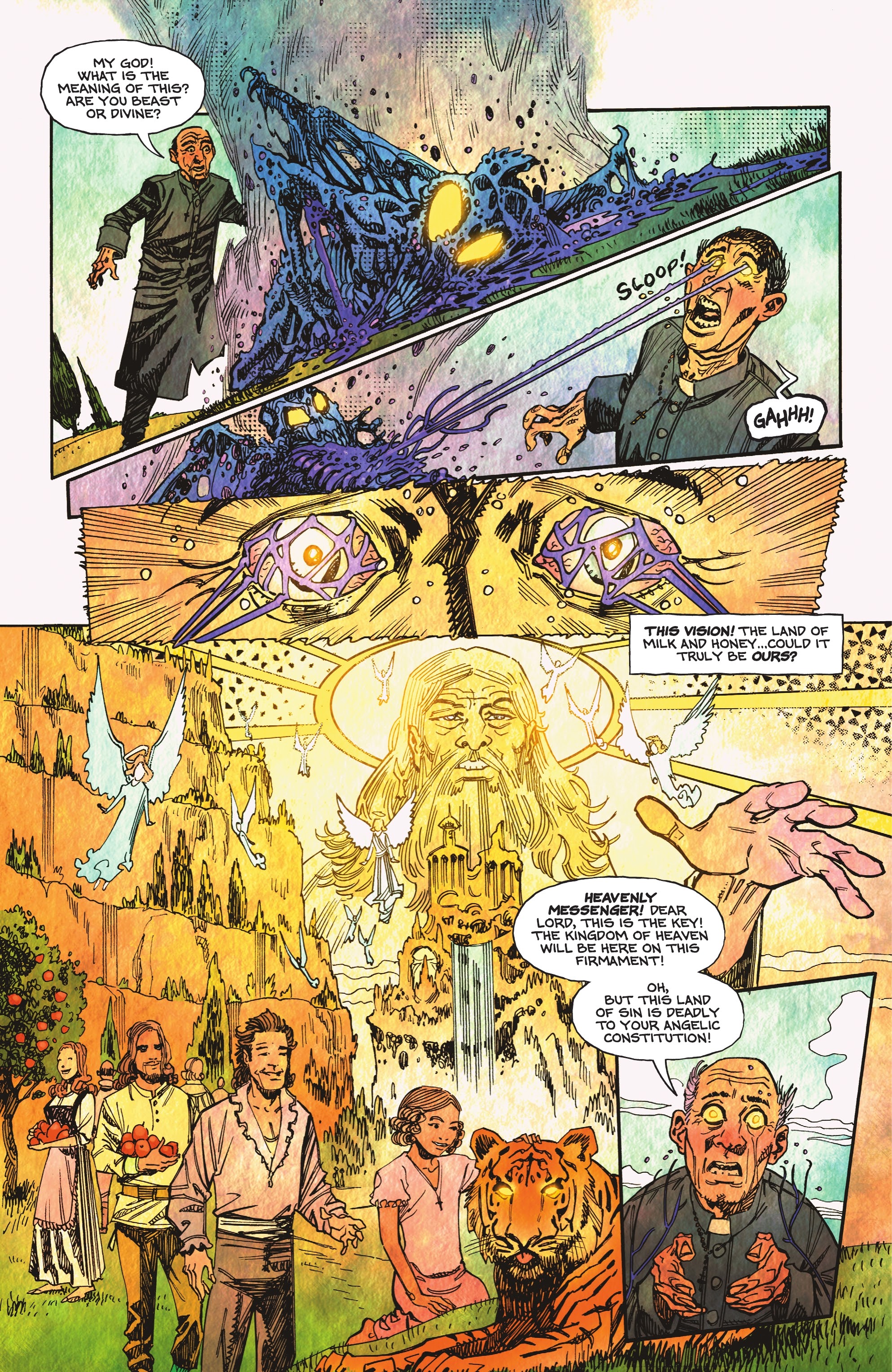 Read online DC Horror Presents: Soul Plumber comic -  Issue #4 - 7