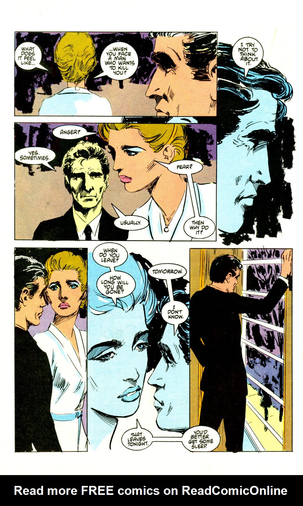 Read online Jon Sable, Freelance comic -  Issue #22 - 24