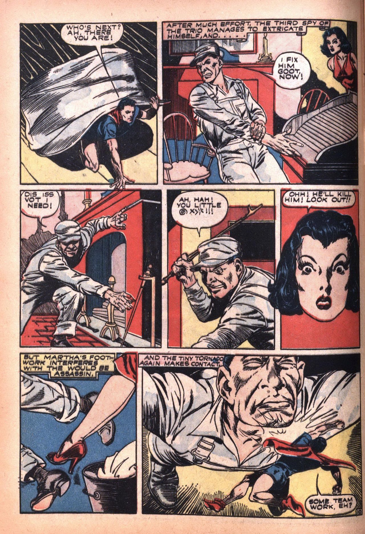 Read online Feature Comics comic -  Issue #55 - 12