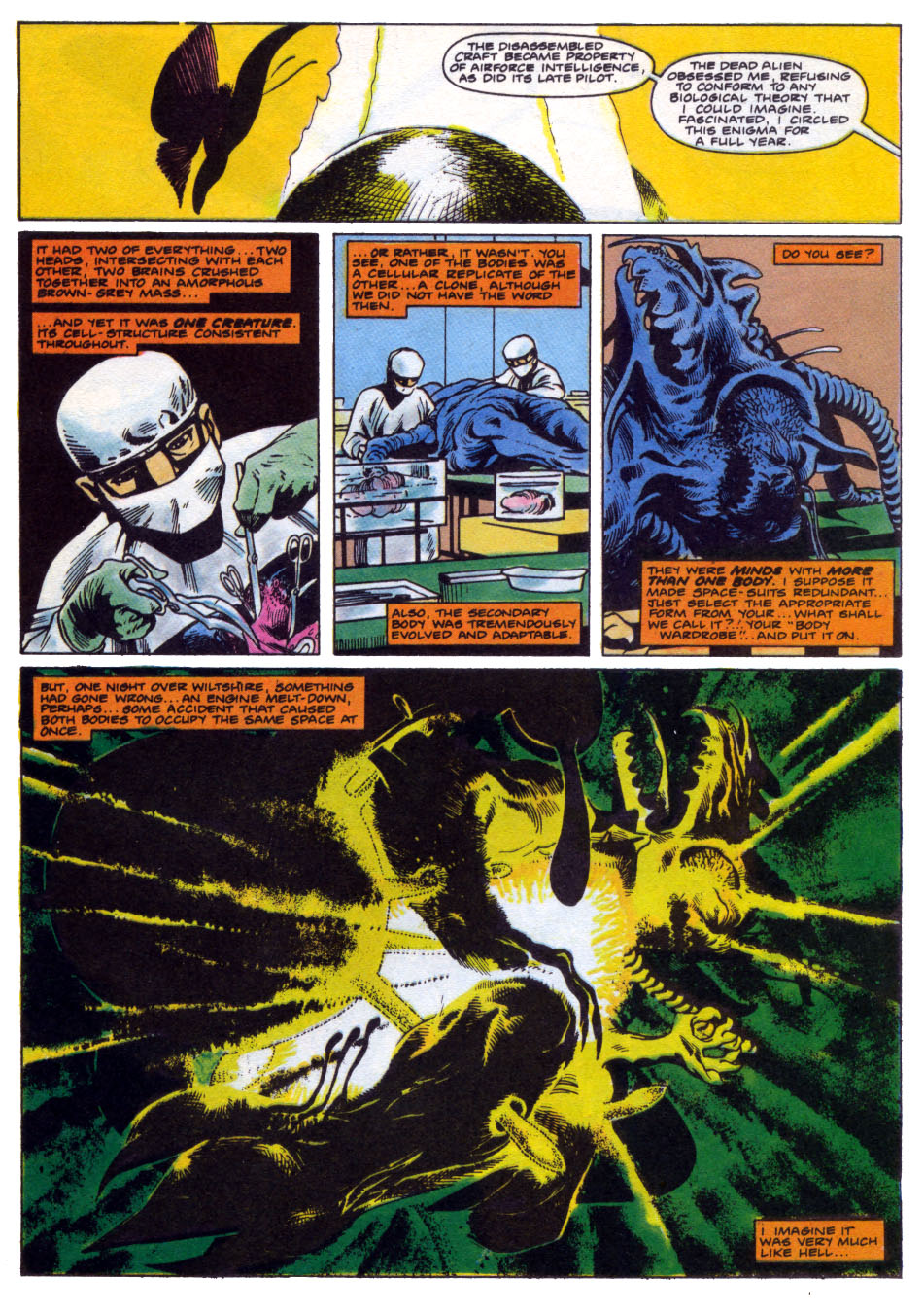 Read online Miracleman (1985) comic -  Issue #5 - 16