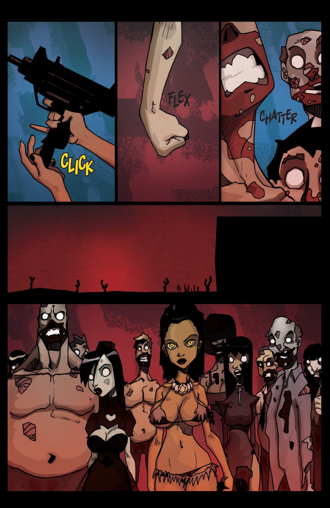 Read online Zombie Tramp Origins: Volume 1 Collector Edition comic -  Issue #3 - 15