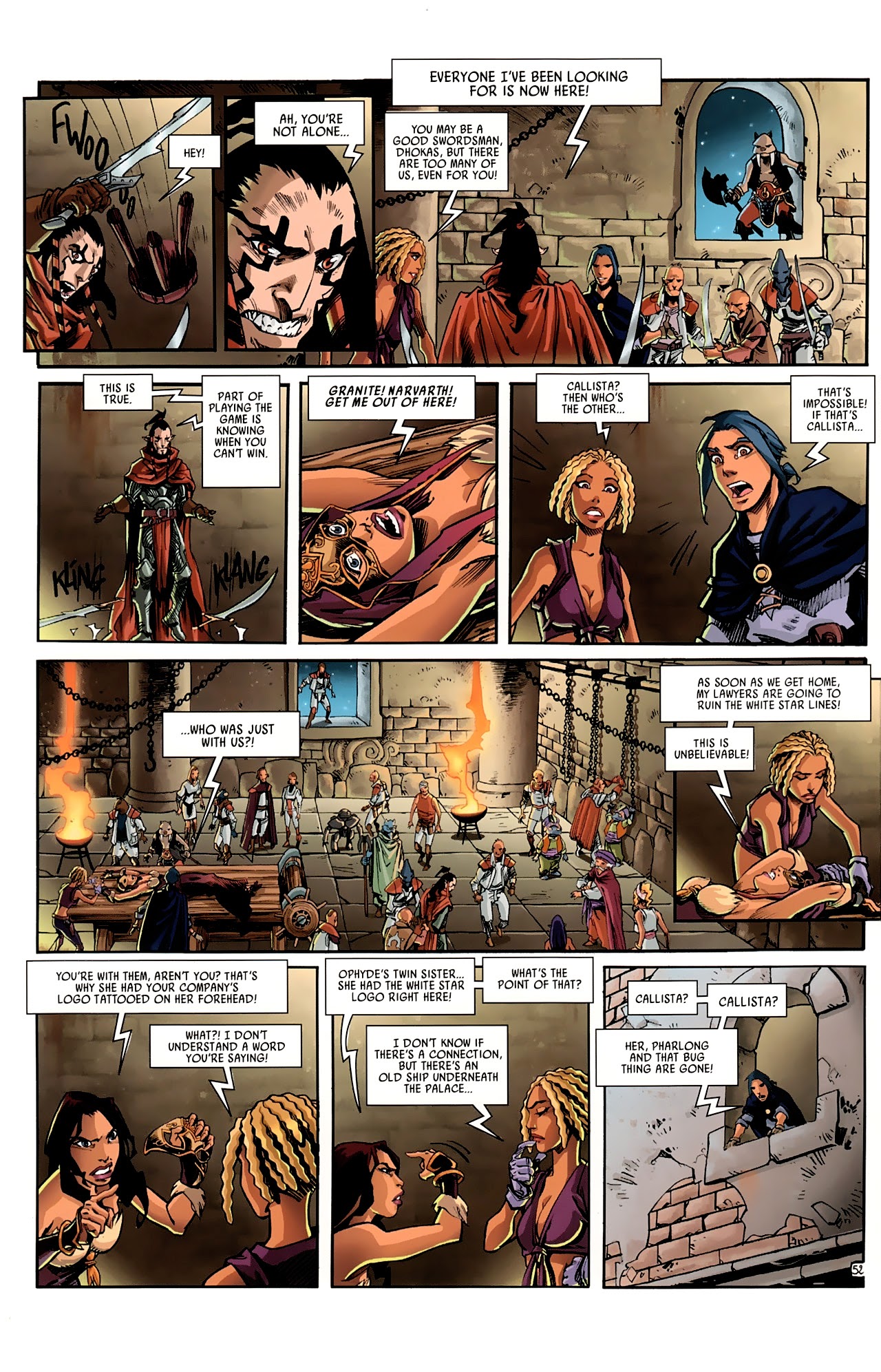 Read online Ythaq: The Forsaken World comic -  Issue #2 - 58