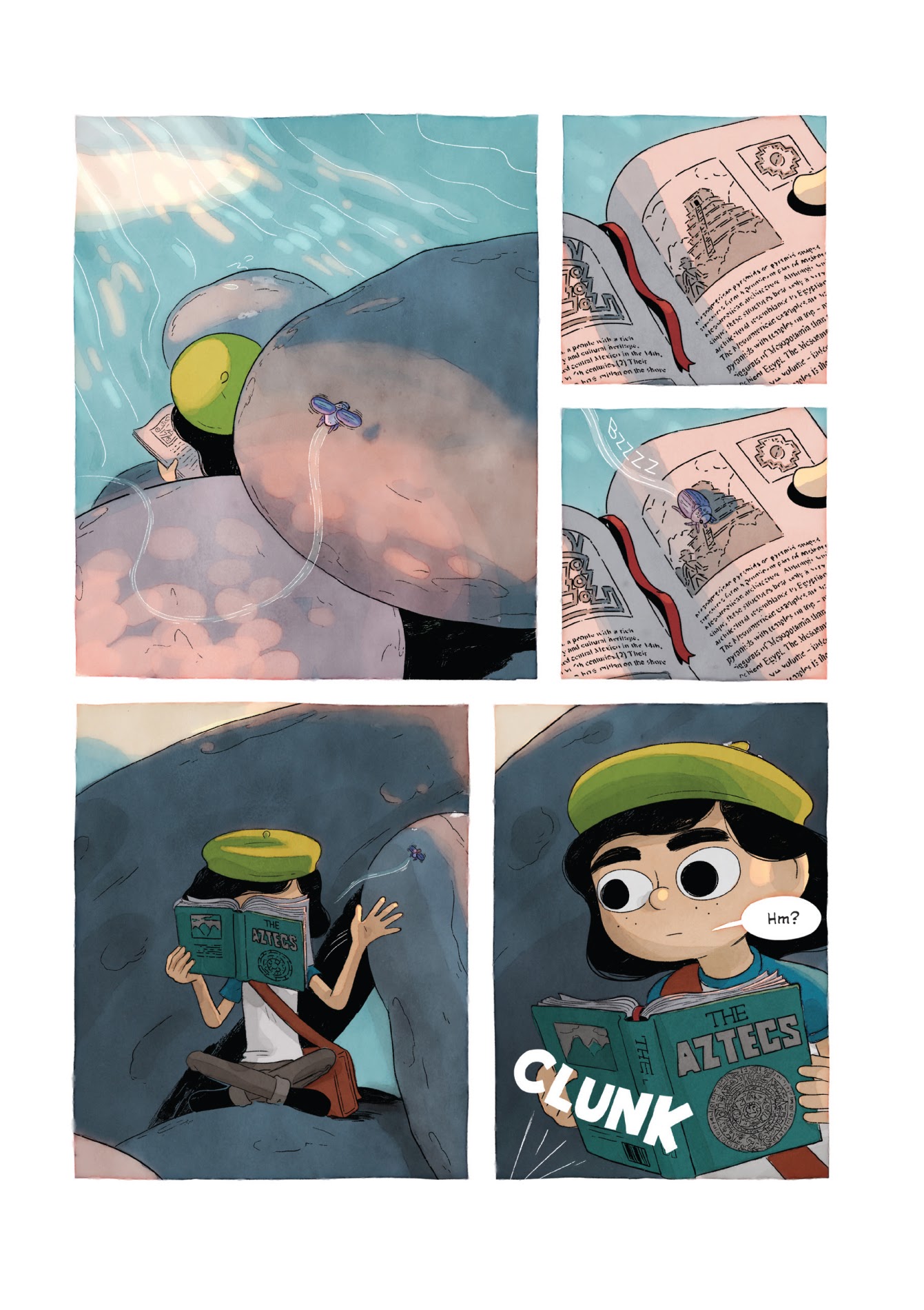Read online Treasure in the Lake comic -  Issue # TPB (Part 1) - 13