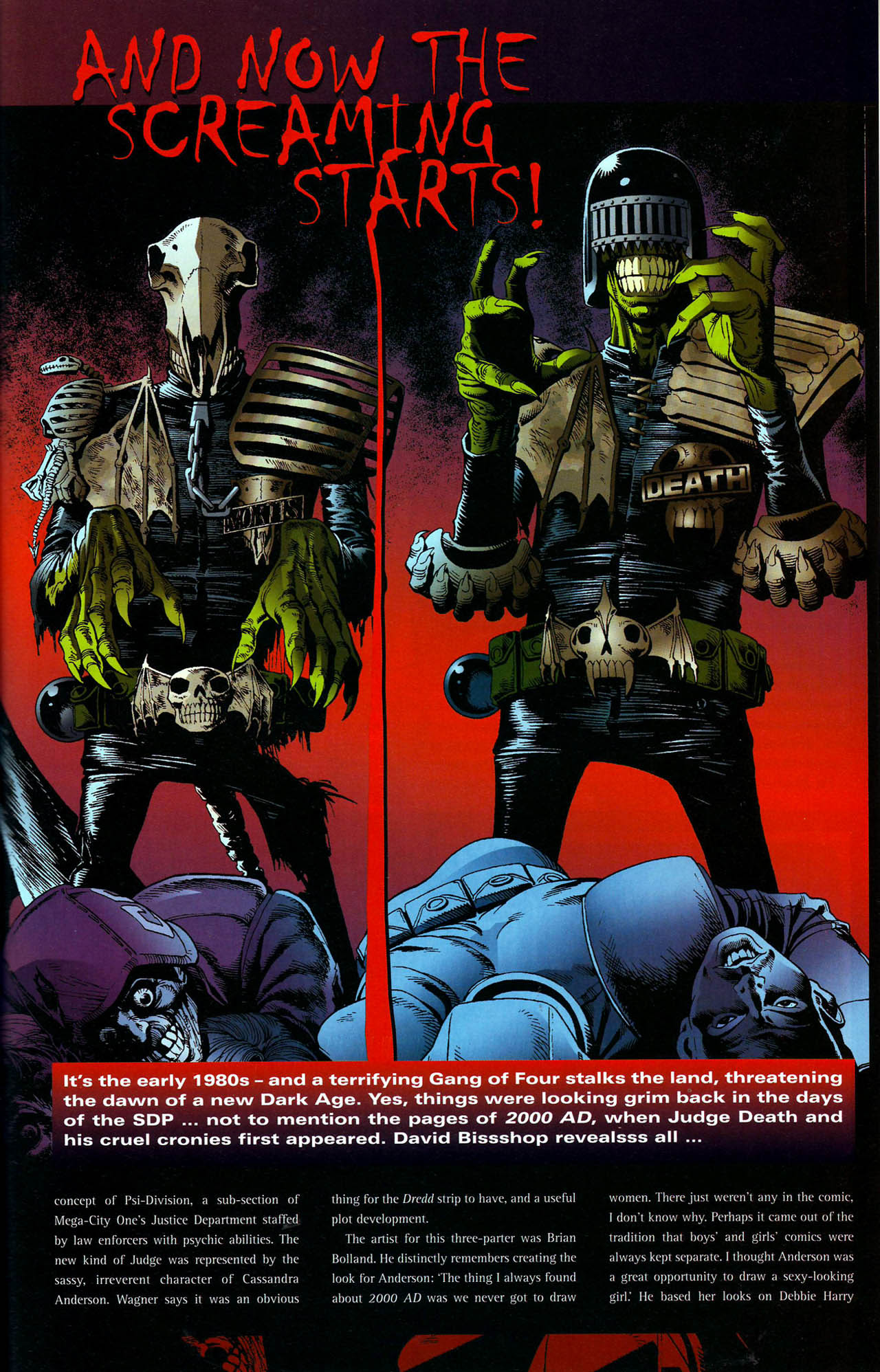 Read online Judge Dredd Megazine (vol. 4) comic -  Issue #12 - 53