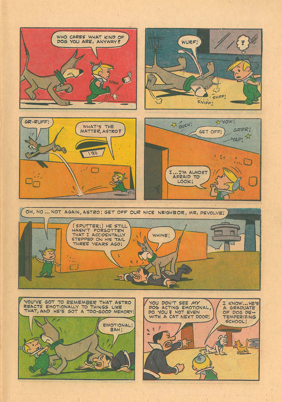 Read online The Jetsons (1963) comic -  Issue #23 - 23