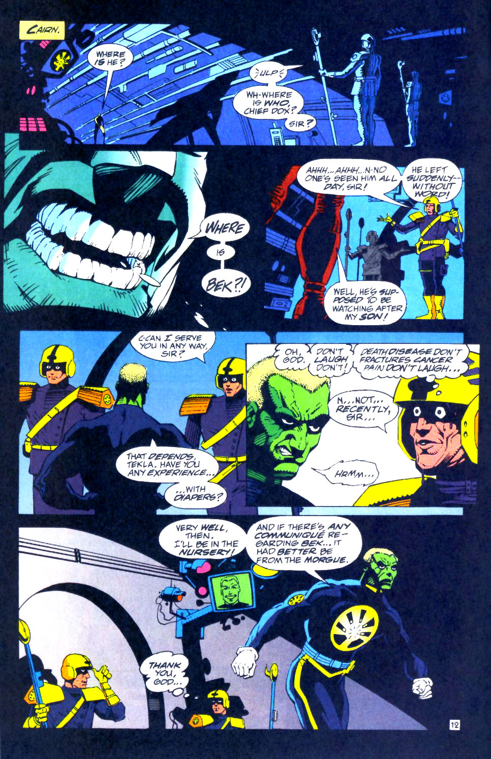 Read online L.E.G.I.O.N. comic -  Issue #59 - 13