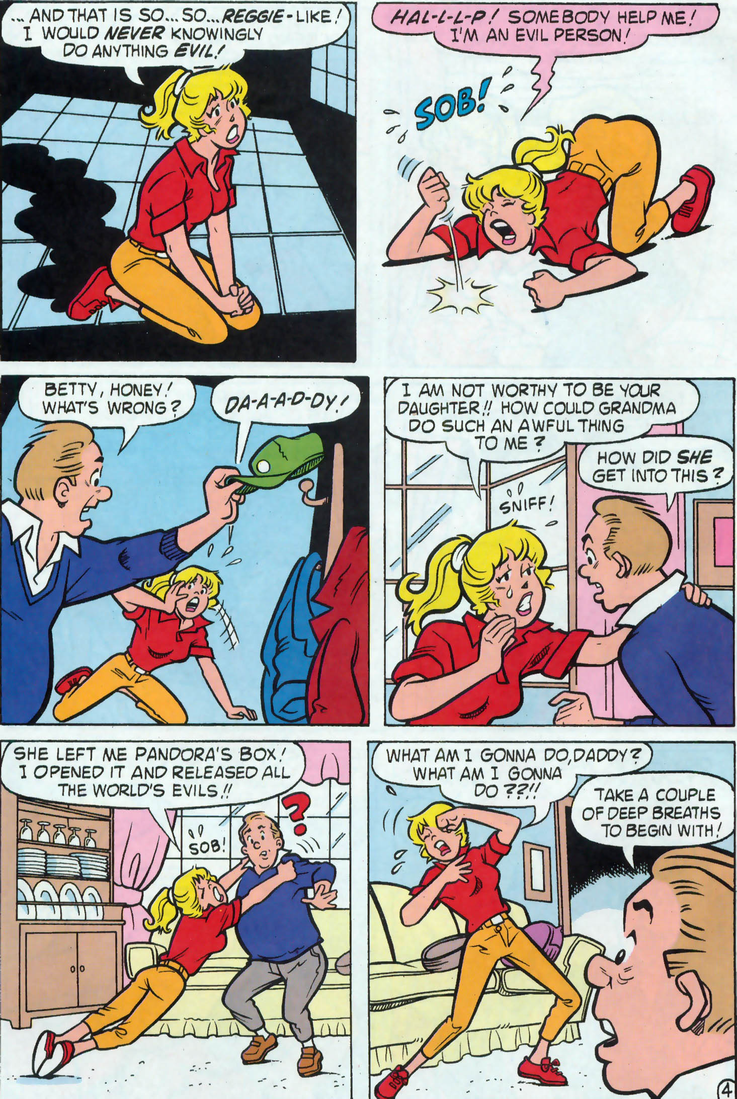 Read online Betty comic -  Issue #26 - 5