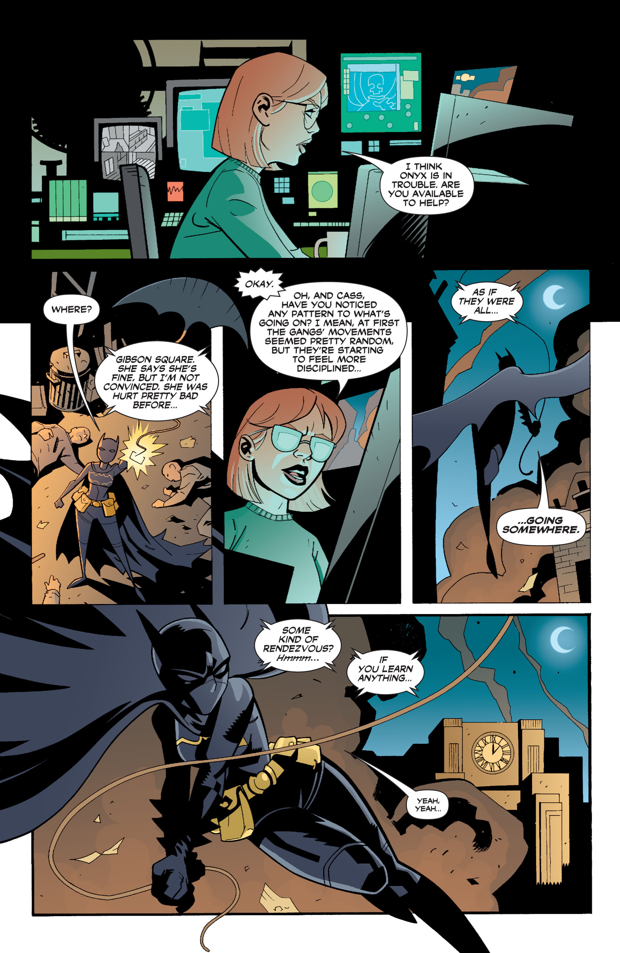 Read online Batman: War Games comic -  Issue #6 - 4