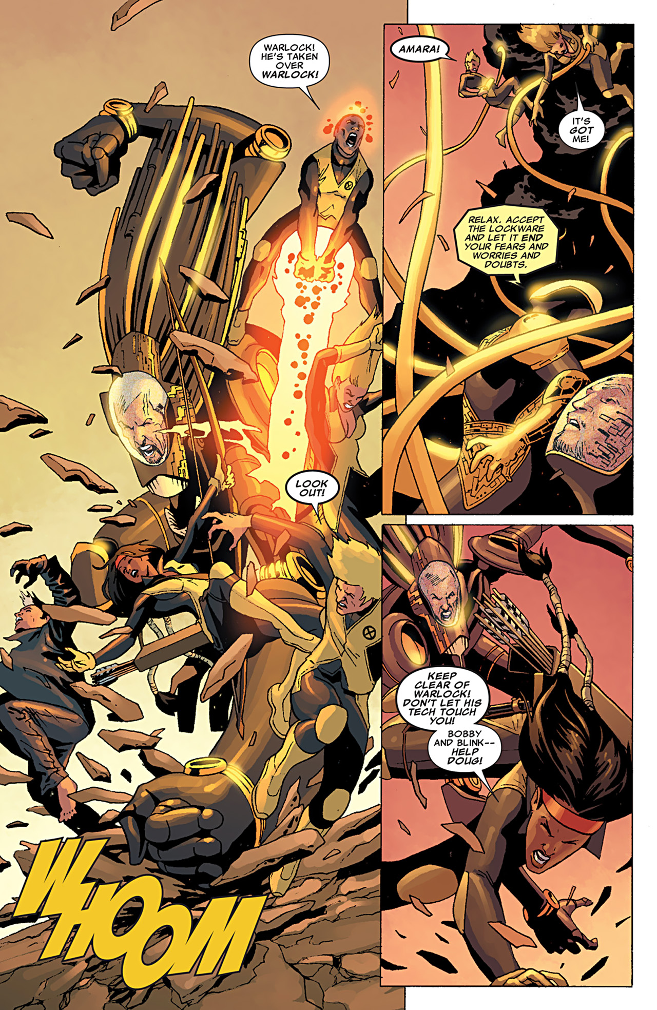 New Mutants (2009) Issue #46 #46 - English 13