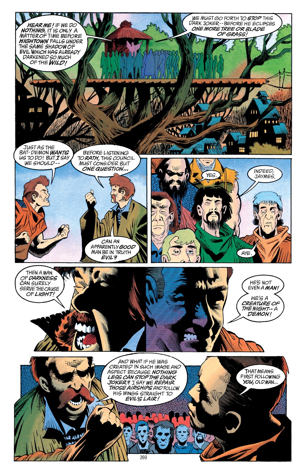 Elseworlds: Batman issue TPB 1 (Part 1) - Page 268