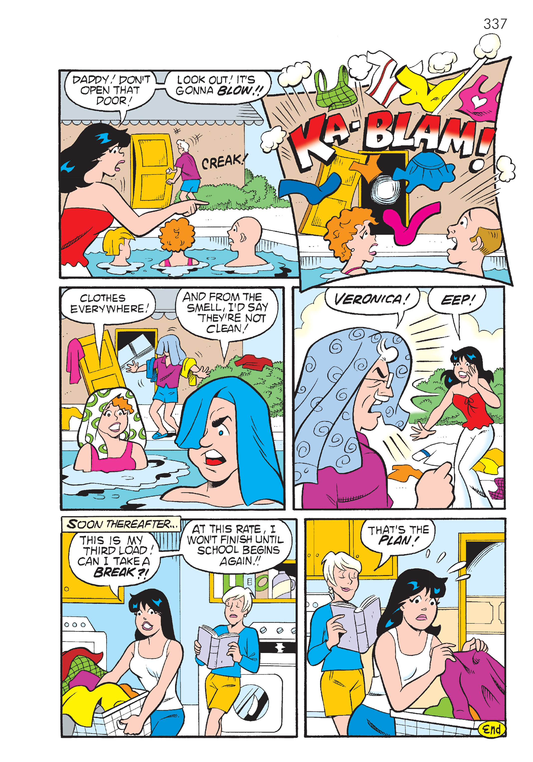 Read online The Best of Archie Comics comic -  Issue # TPB 4 (Part 2) - 127